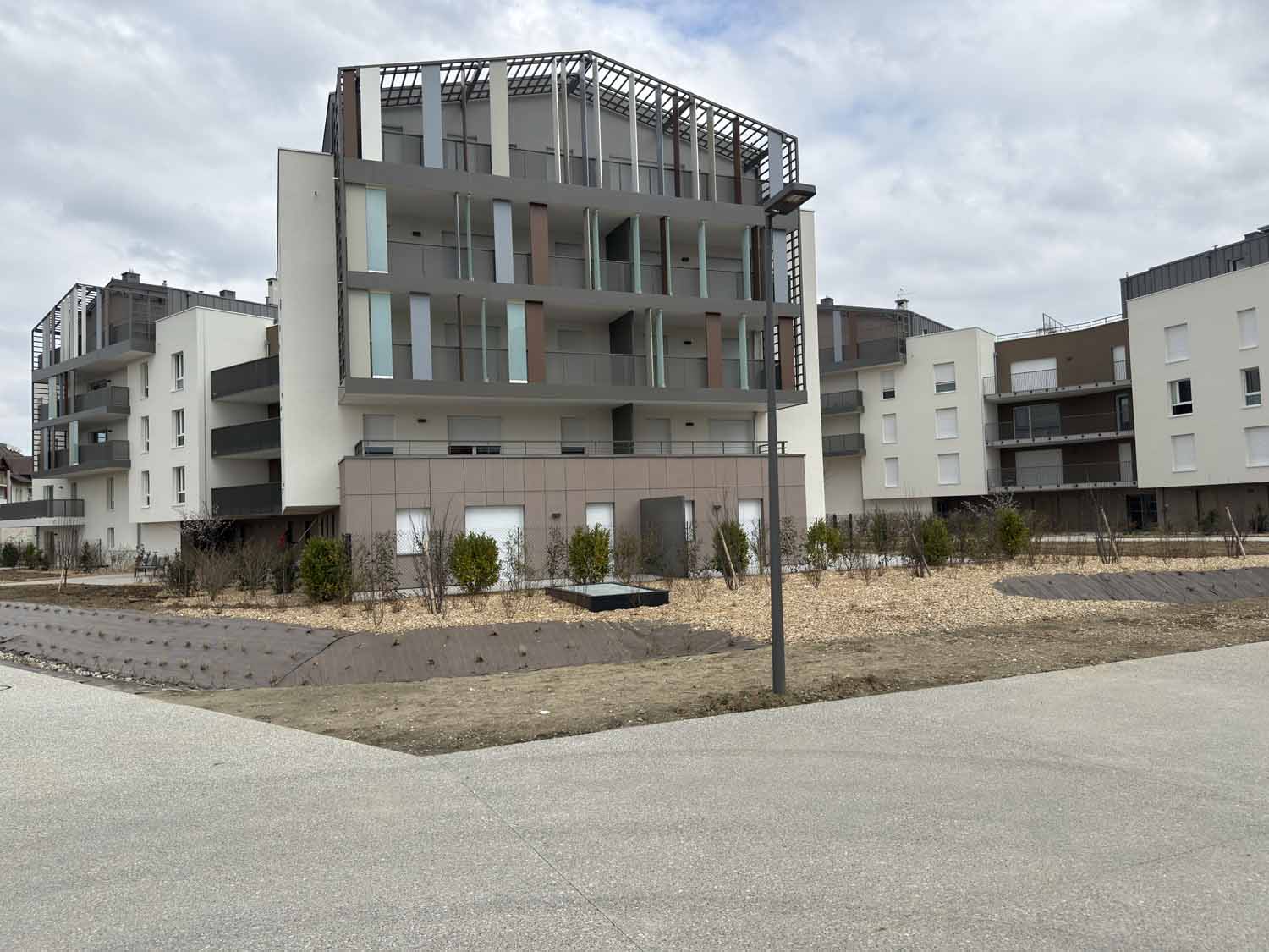 OPC et AOR pour la construction de 68 logements à Meythet en Haute-Savoie