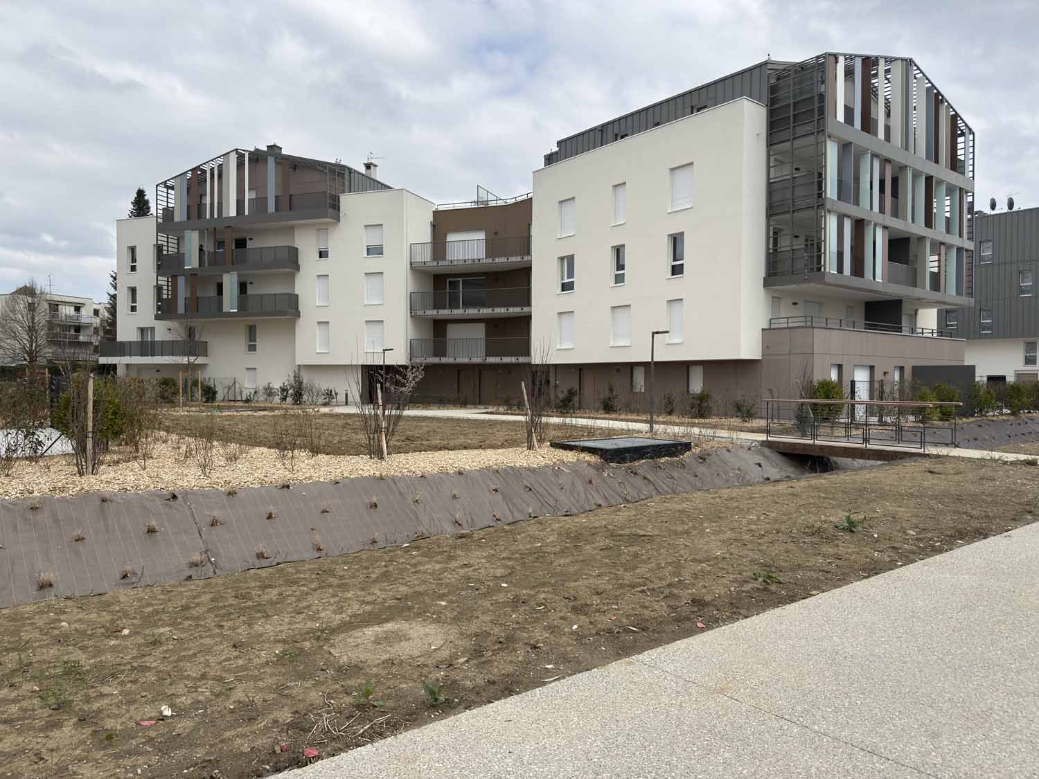 OPC et AOR pour la construction de 68 logements à Meythet en Haute-Savoie