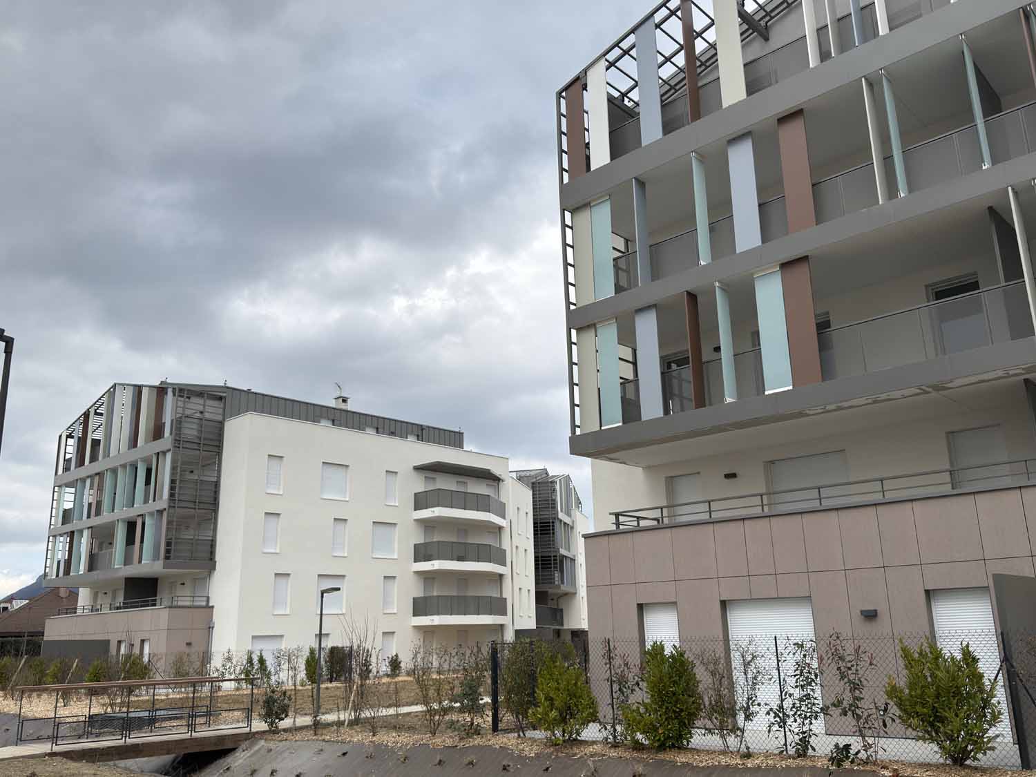OPC et AOR pour la construction de 68 logements à Meythet en Haute-Savoie