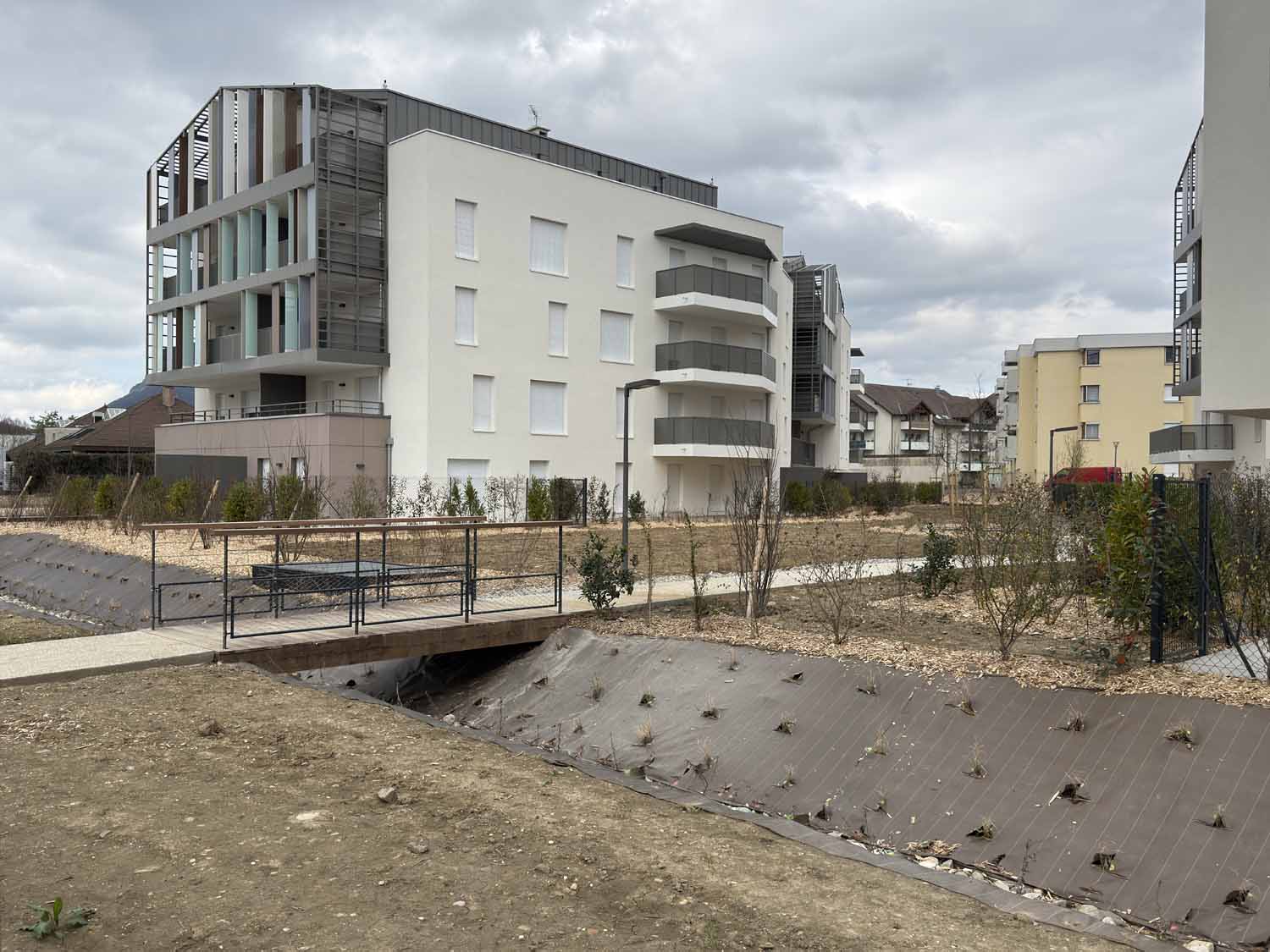 OPC et AOR pour la construction de 68 logements à Meythet en Haute-Savoie