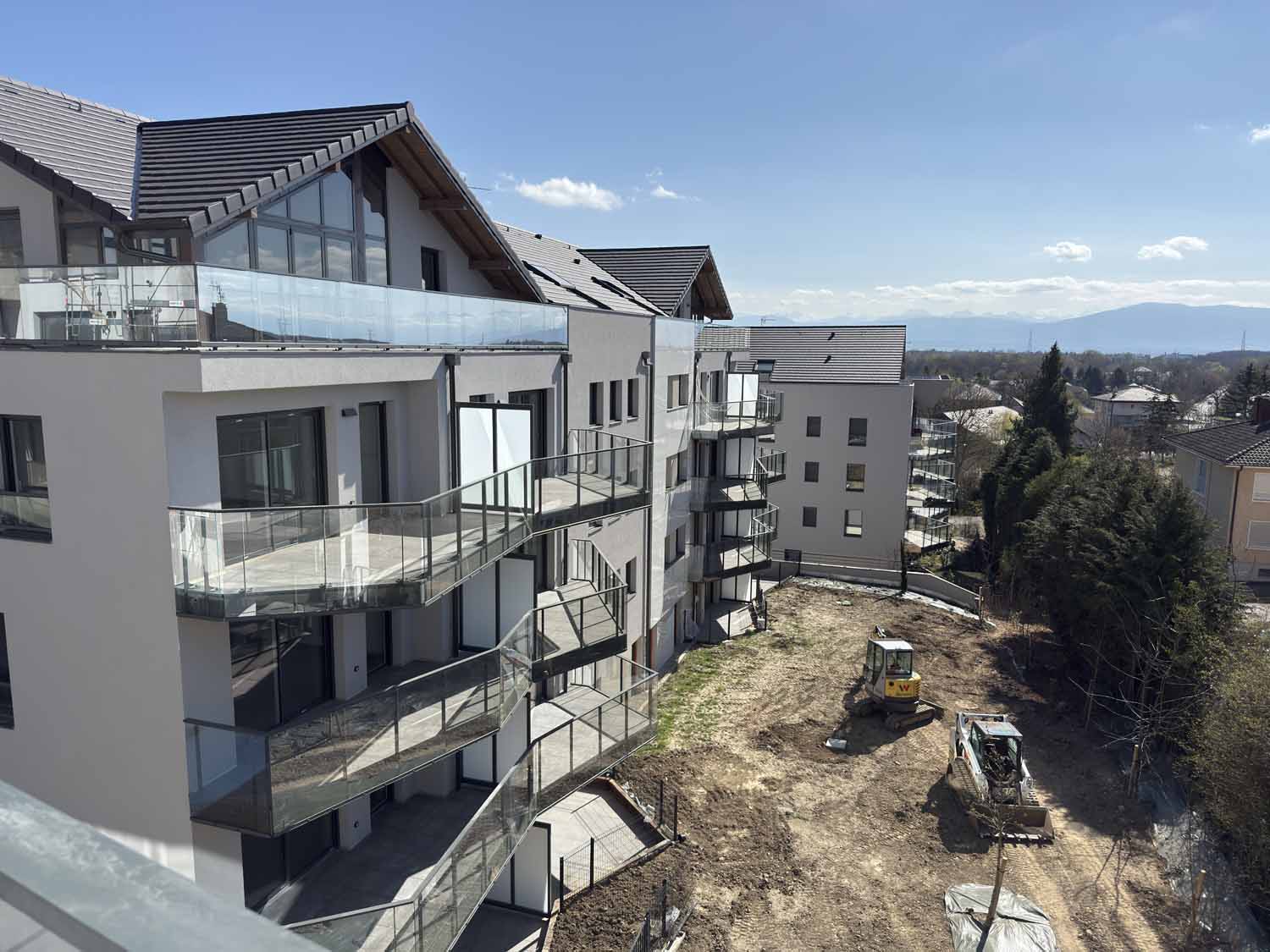 Construction de 67 logements à Divonne dans l'Ain