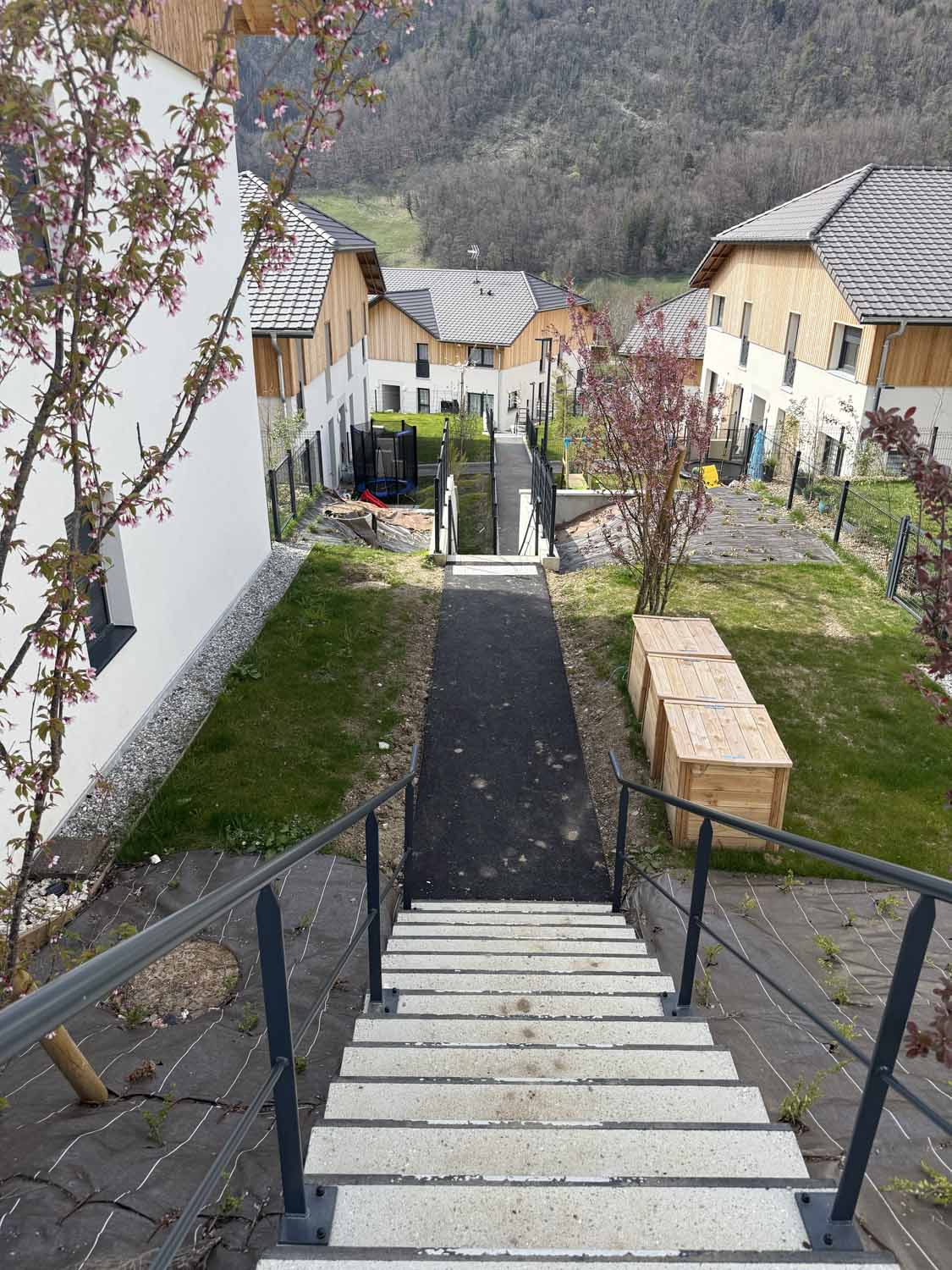 Constuction de logements à Thônes en Haute-Savoie