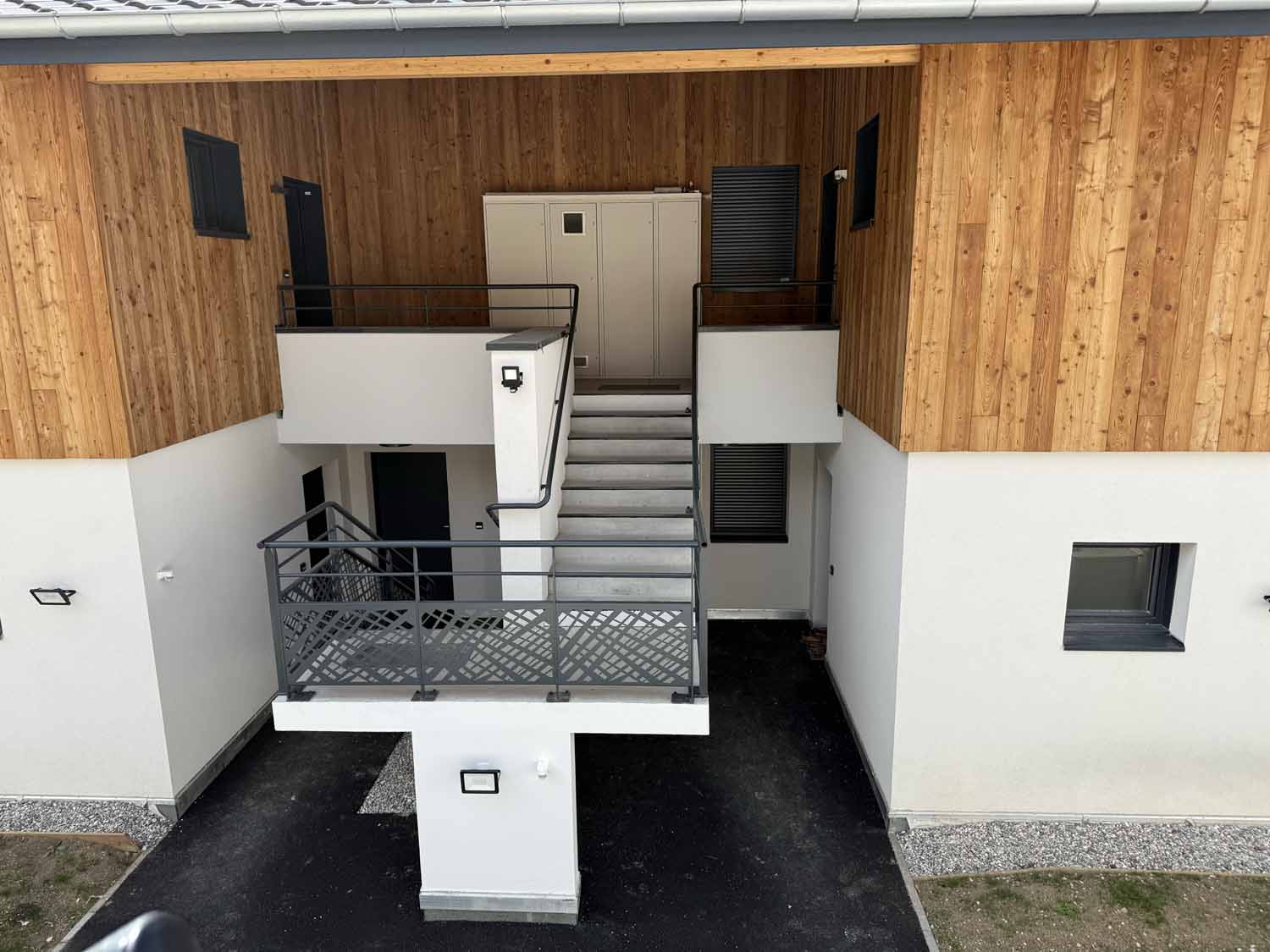 Maîtrise d'oeuvre pour la constuction de logements à Thônes en Haute-Savoie