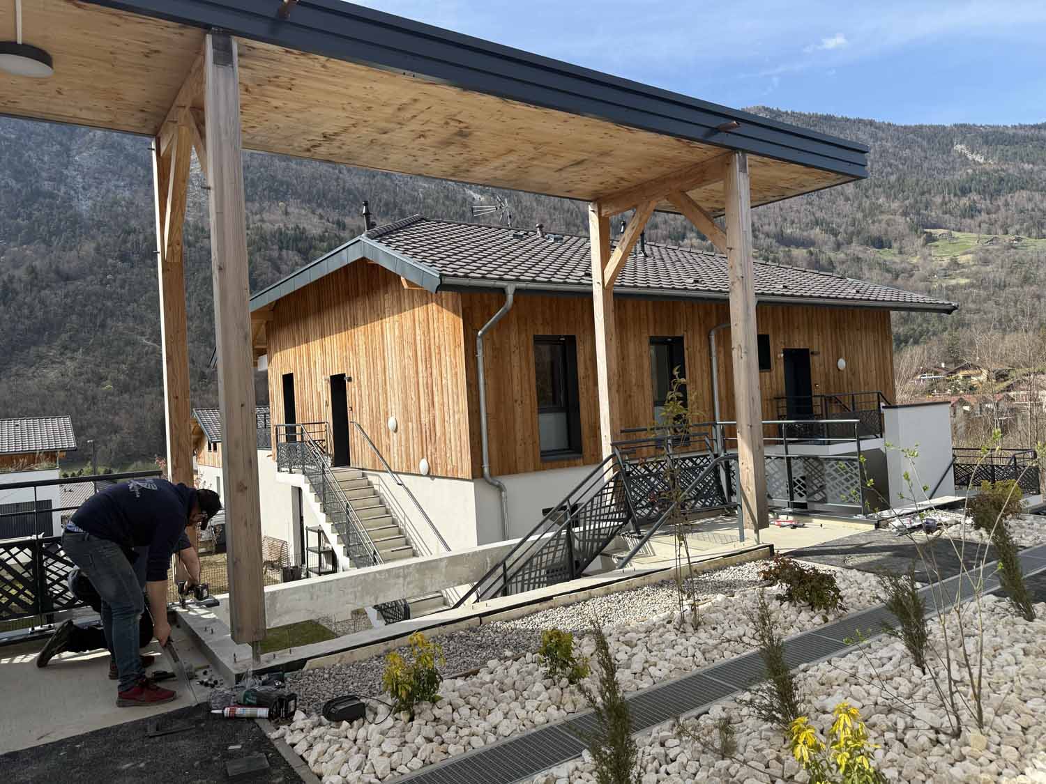 Maîtrise d'oeuvre pour la constuction de logements à Thônes en Haute-Savoie