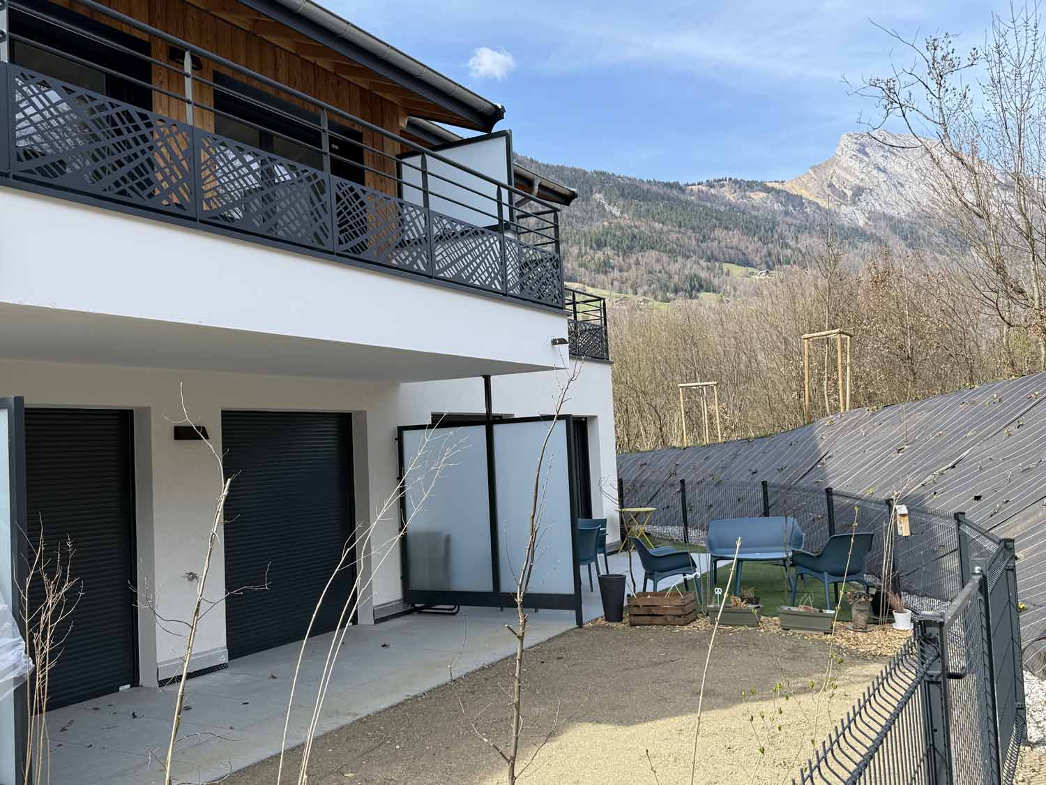 Maîtrise d'oeuvre pour la constuction de logements à Thônes en Haute-Savoie