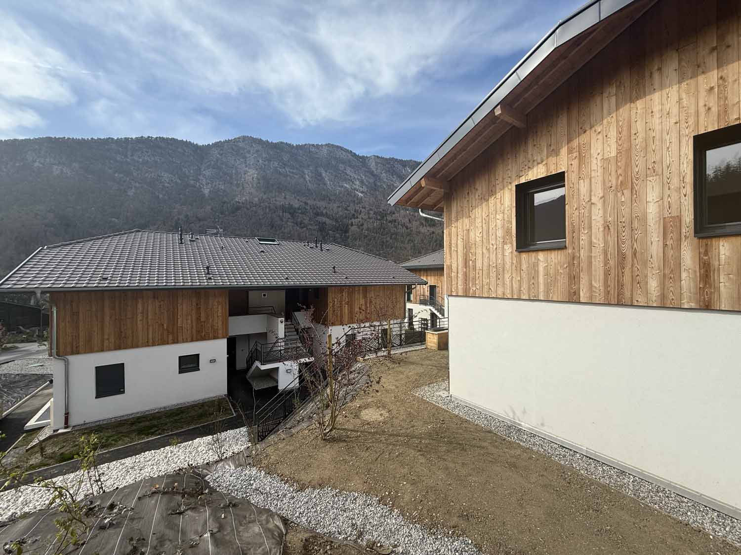 Construction d’un programme de 27 logements répartis sur 5 bâtiments avec sous-sol commun à Thônes