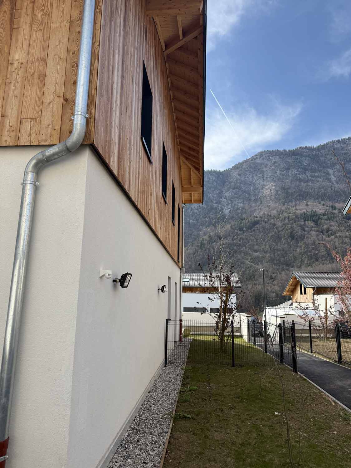 Construction d’un programme de 27 logements répartis sur 5 bâtiments avec sous-sol commun à Thônes