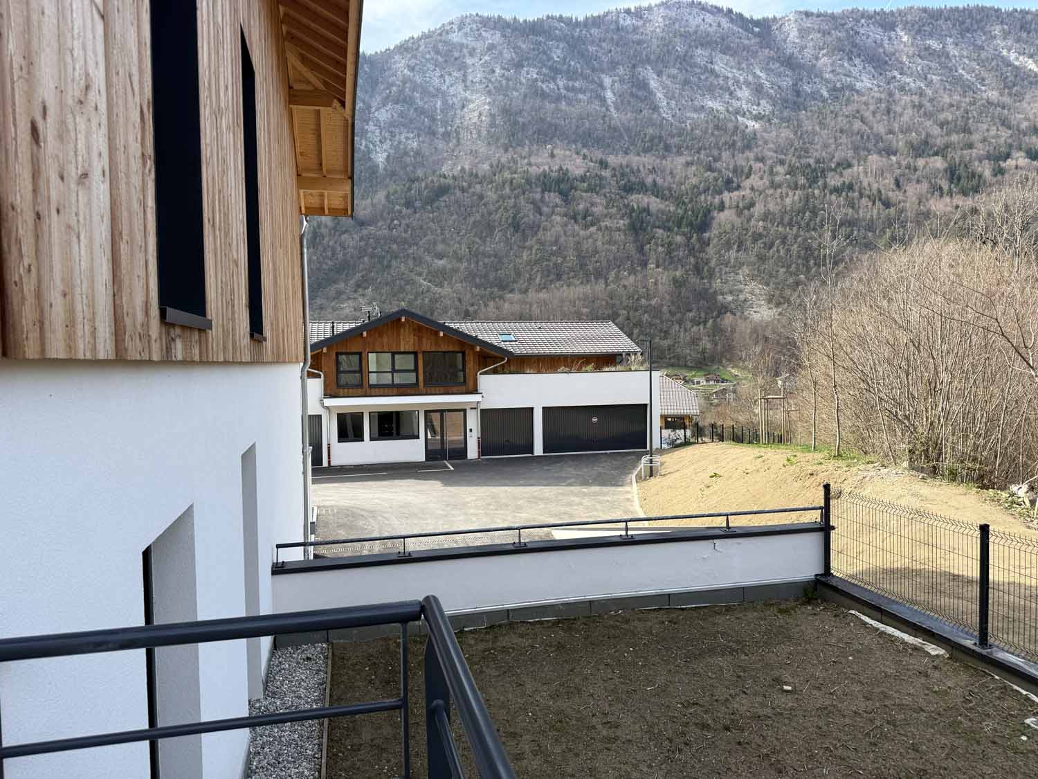 Construction d’un programme de 27 logements répartis sur 5 bâtiments avec sous-sol commun à Thônes