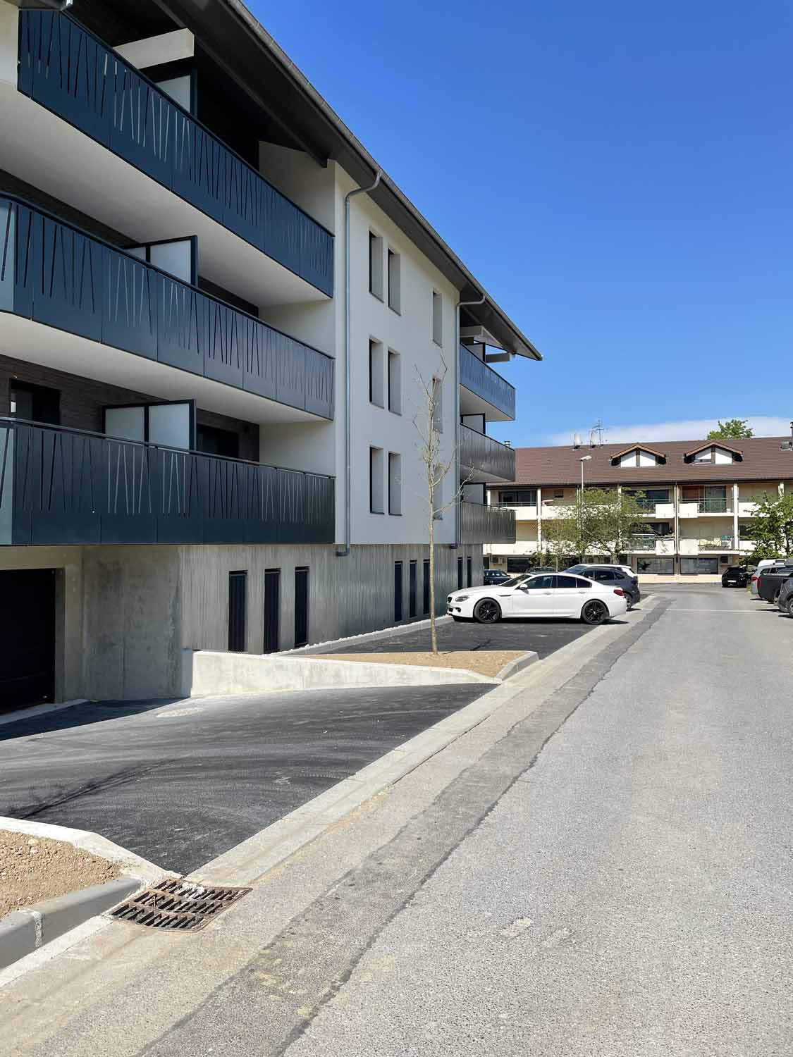 Construction de 21 logements dont 5 sociaux et 1 local commercial en Haute-Savoie