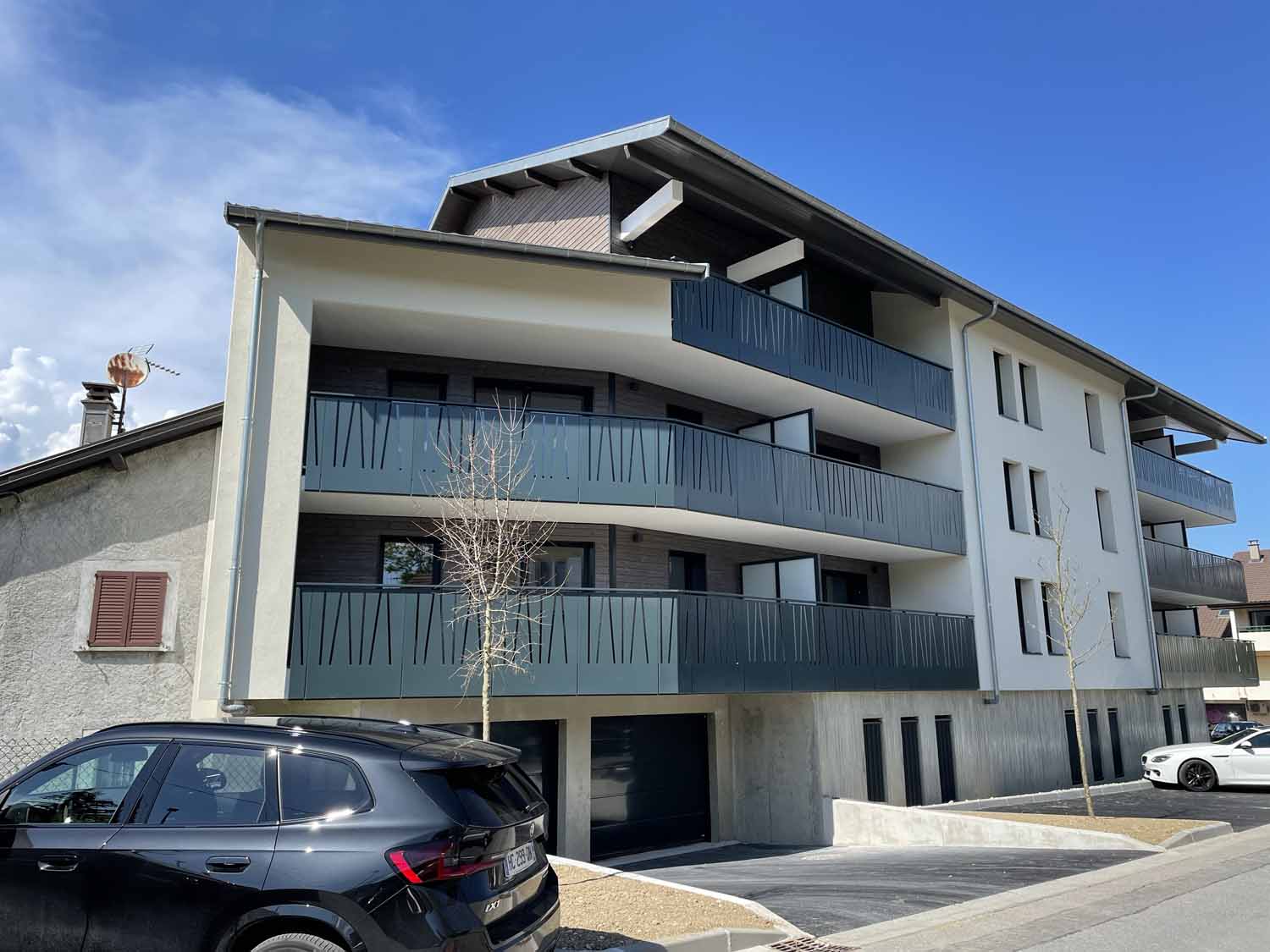 Construction de 21 logements dont 5 sociaux et 1 local commercial en Haute-Savoie