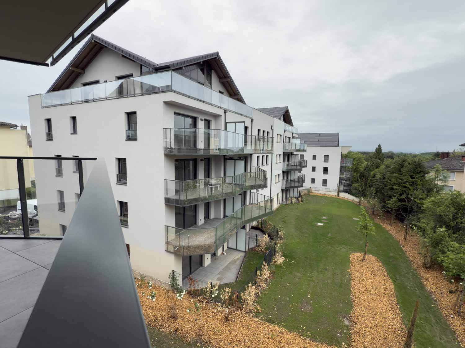 Construction de 67 logements à Divonne dans l'Ain