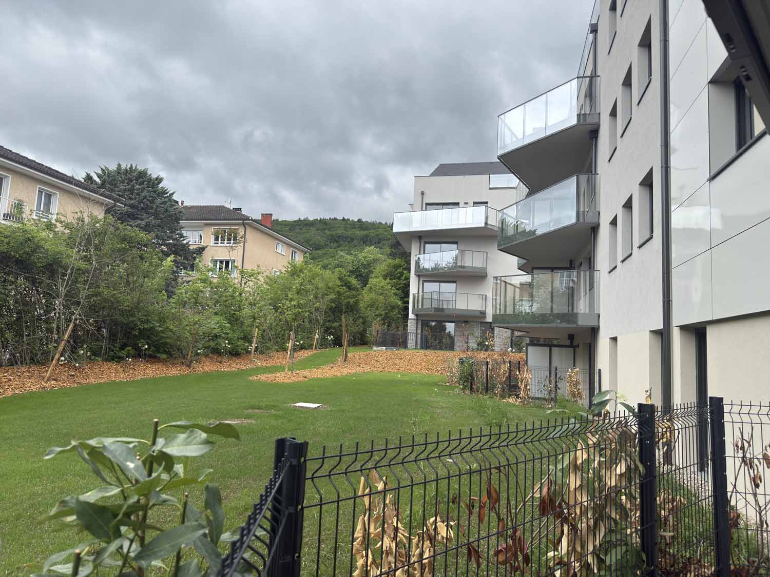 Construction de 67 logements à Divonne dans l'Ain