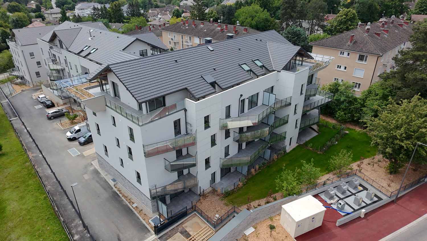 Construction de 67 logements à Divonne dans l'Ain