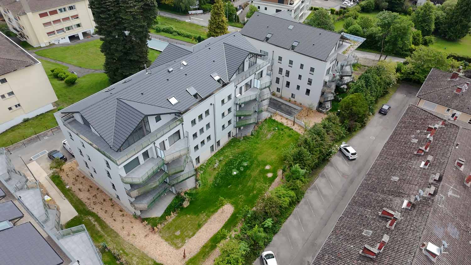 Construction de 67 logements à Divonne dans l'Ain