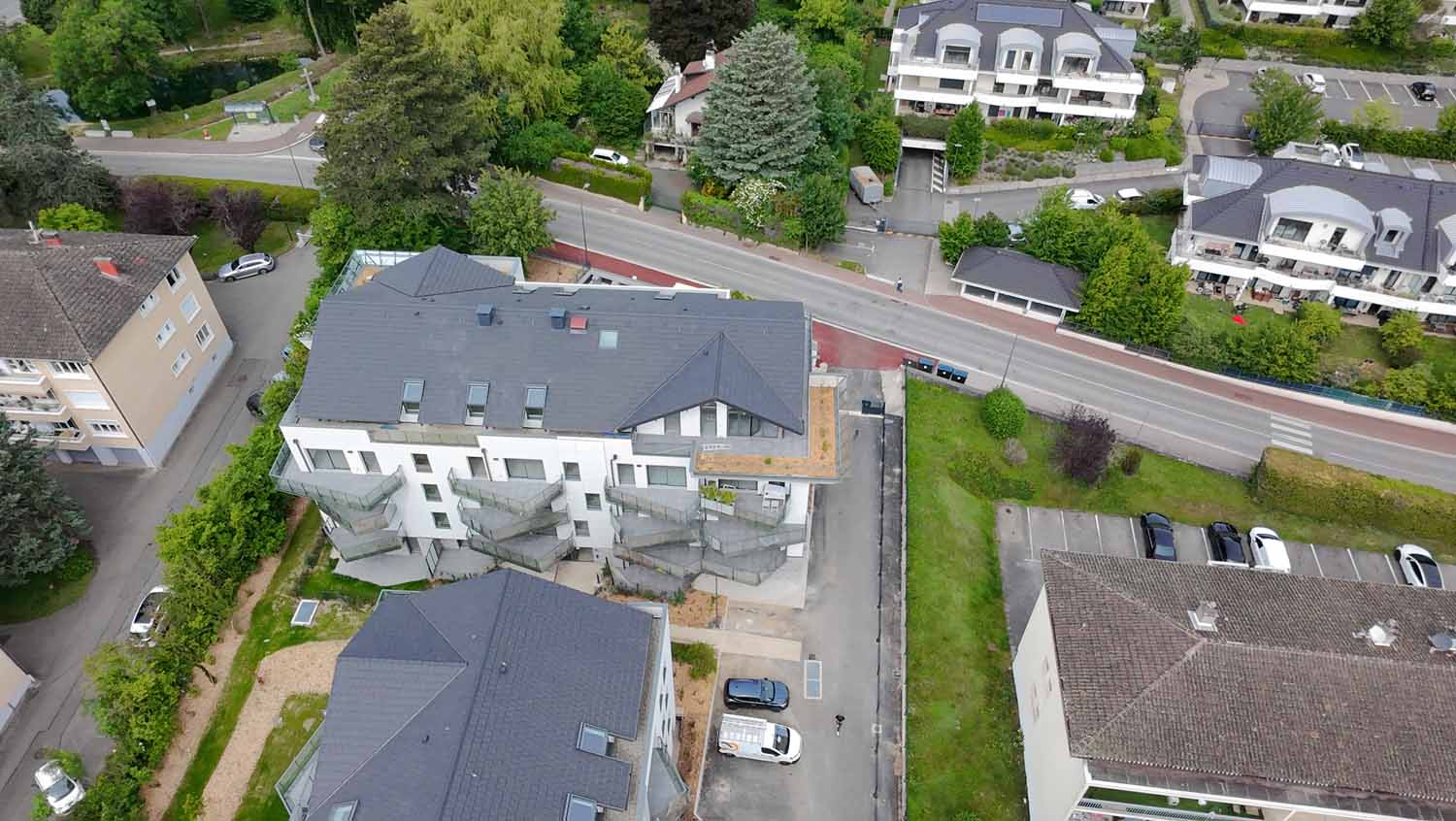 Construction de 67 logements à Divonne dans l'Ain