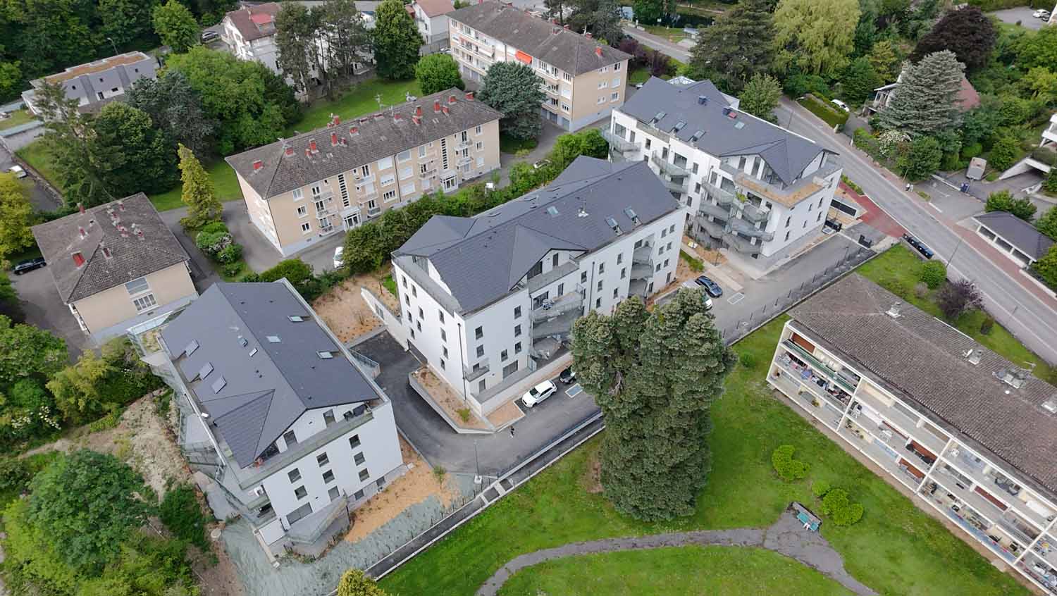 Construction de 67 logements à Divonne dans l'Ain