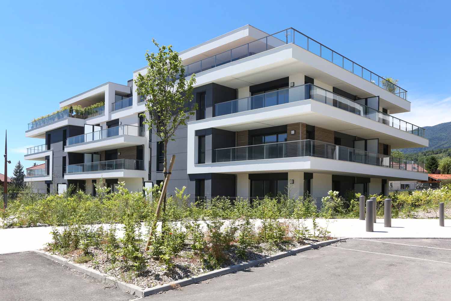 Maitrise d'oeuvre pour la construction de 134 logements et une crèche à Thoiry dans l'Ain