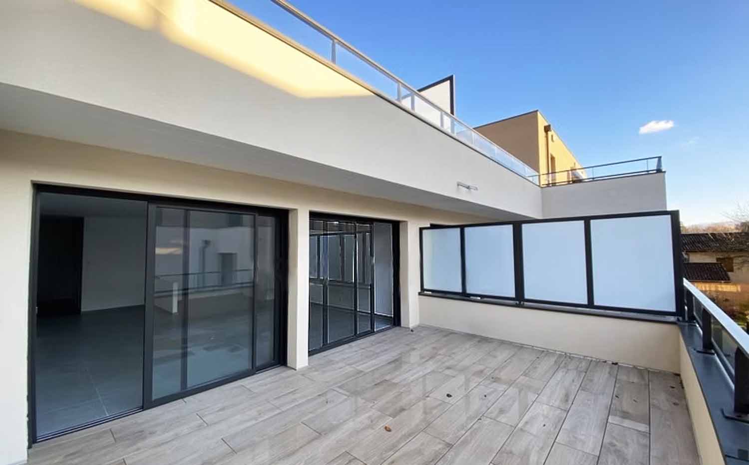 Maitrise d'oeuvre pour la construction d'un ensemble immobilier à Ornex dans l'Ain