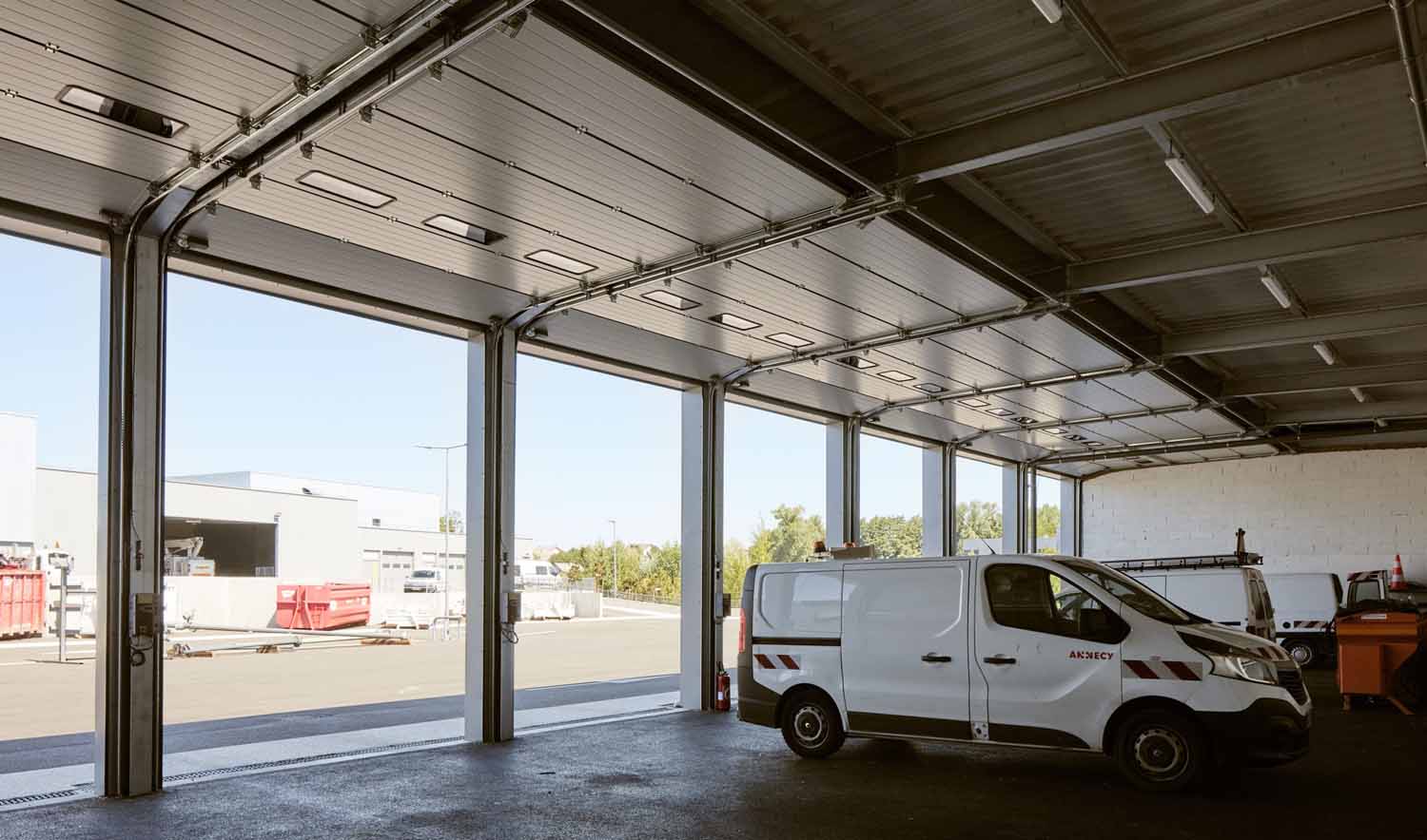 Maitrise d'oeuvre technique pour la construction du parc des services techniques de la ville d'Annecy