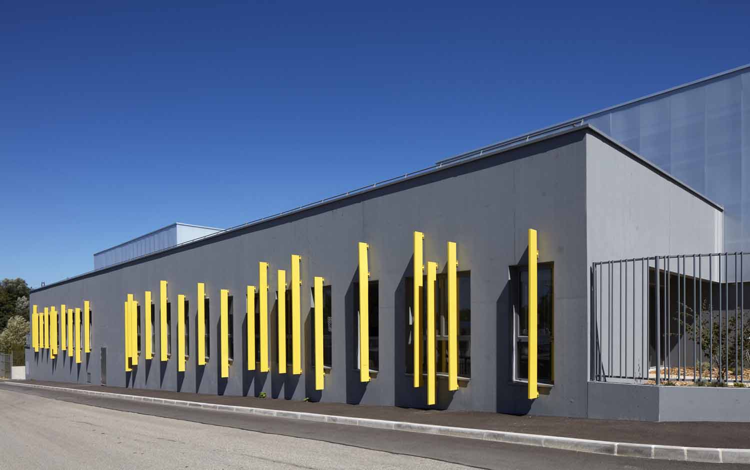 Maitrise d'oeuvre technique pour la construction du parc des services techniques de la ville d'Annecy