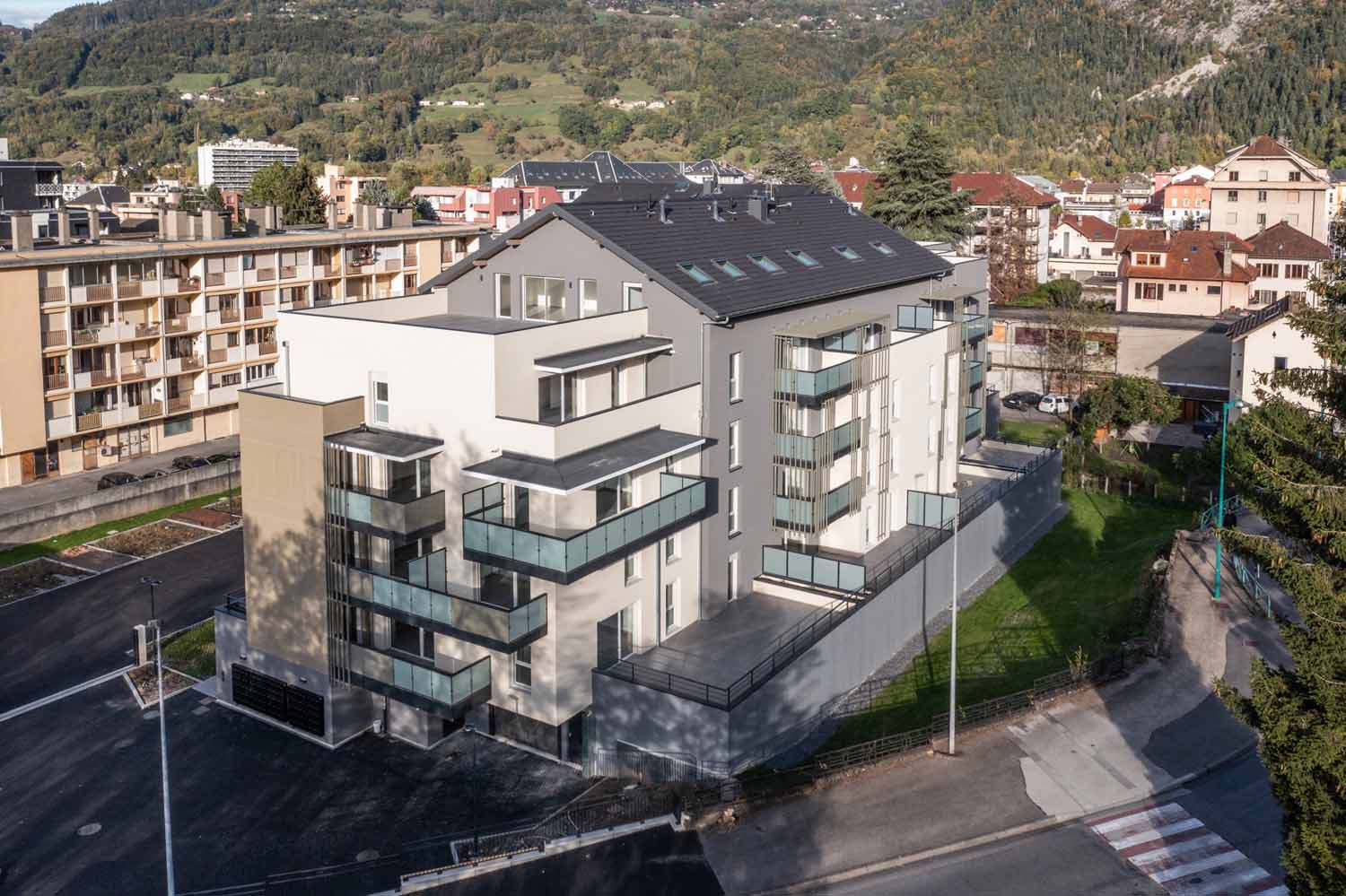 Projet de construction de 67 logements en accession à Cluses (74)