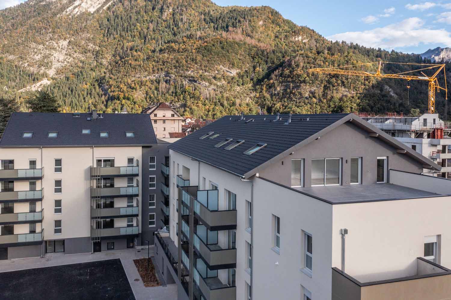 Projet de construction de 67 logements en accession à Cluses (74)