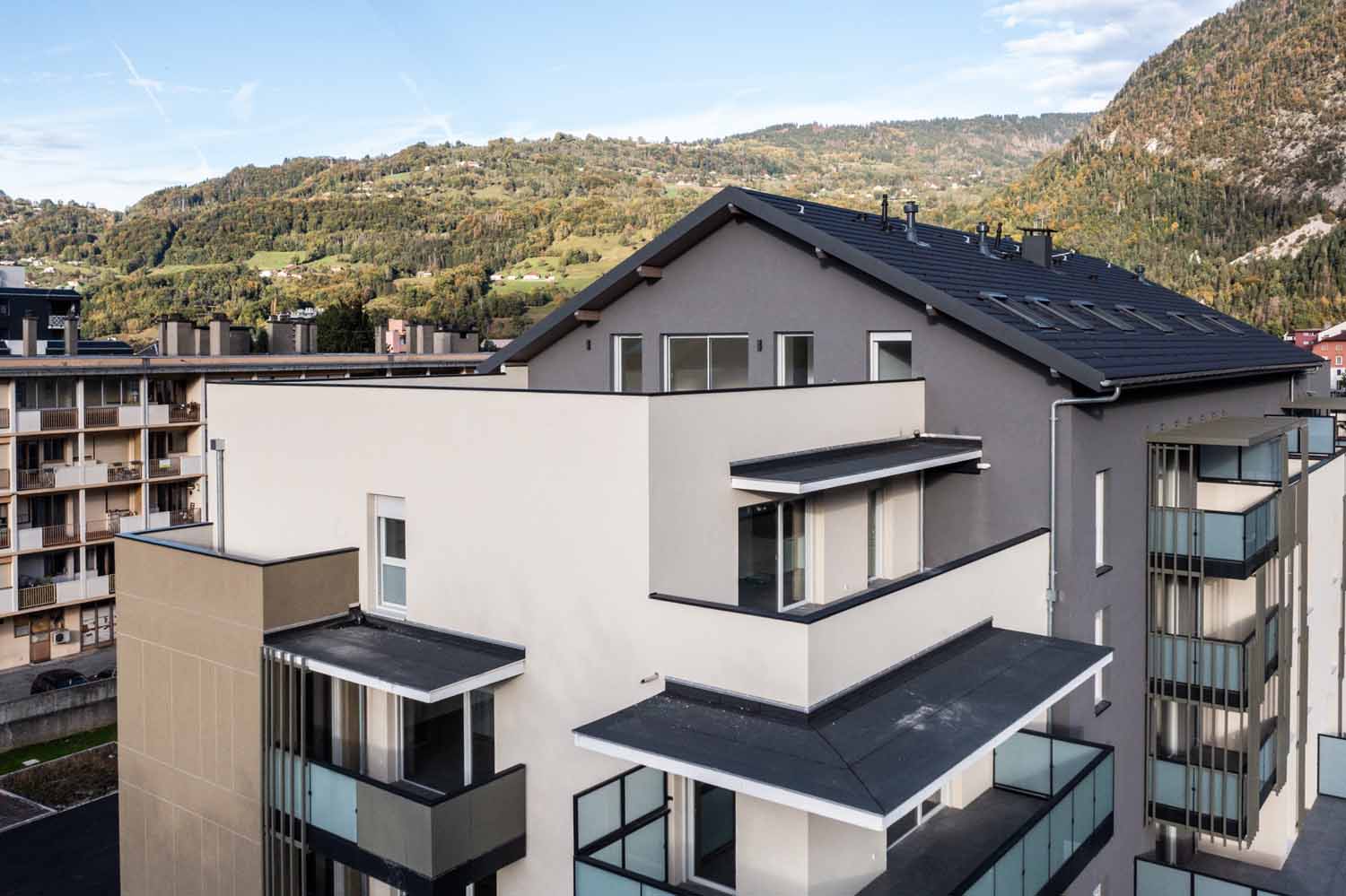 Projet de construction de 67 logements en accession à Cluses (74)