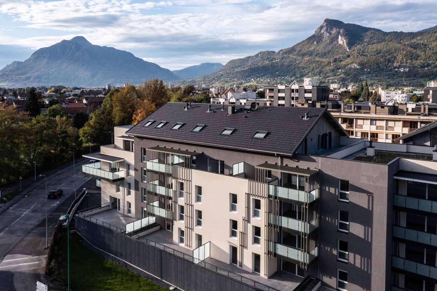 Projet de construction de 67 logements en accession à Cluses (74)