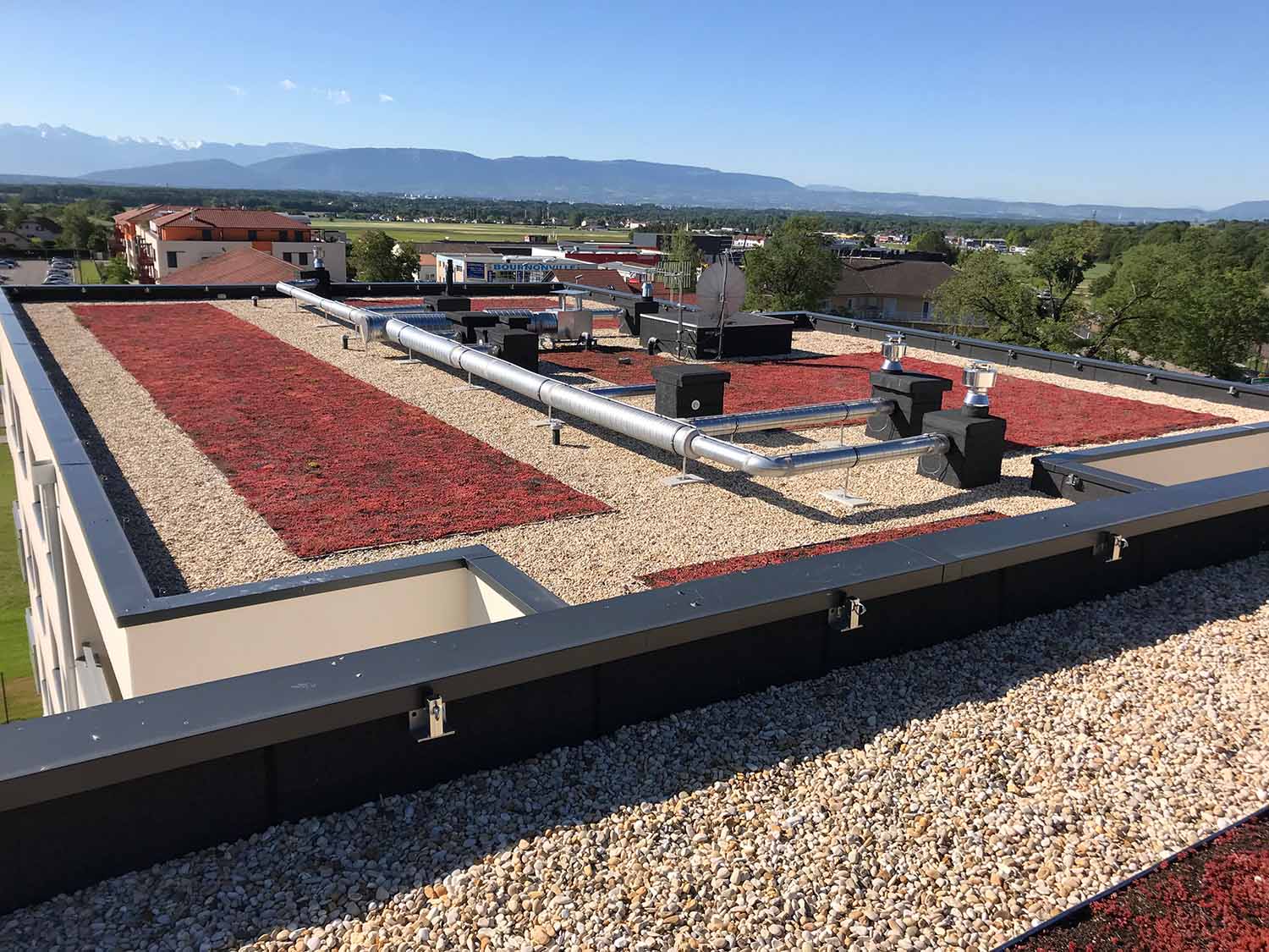 Etude et gestion d'un projet de construction d'un quartier complet en Haute-Savoie