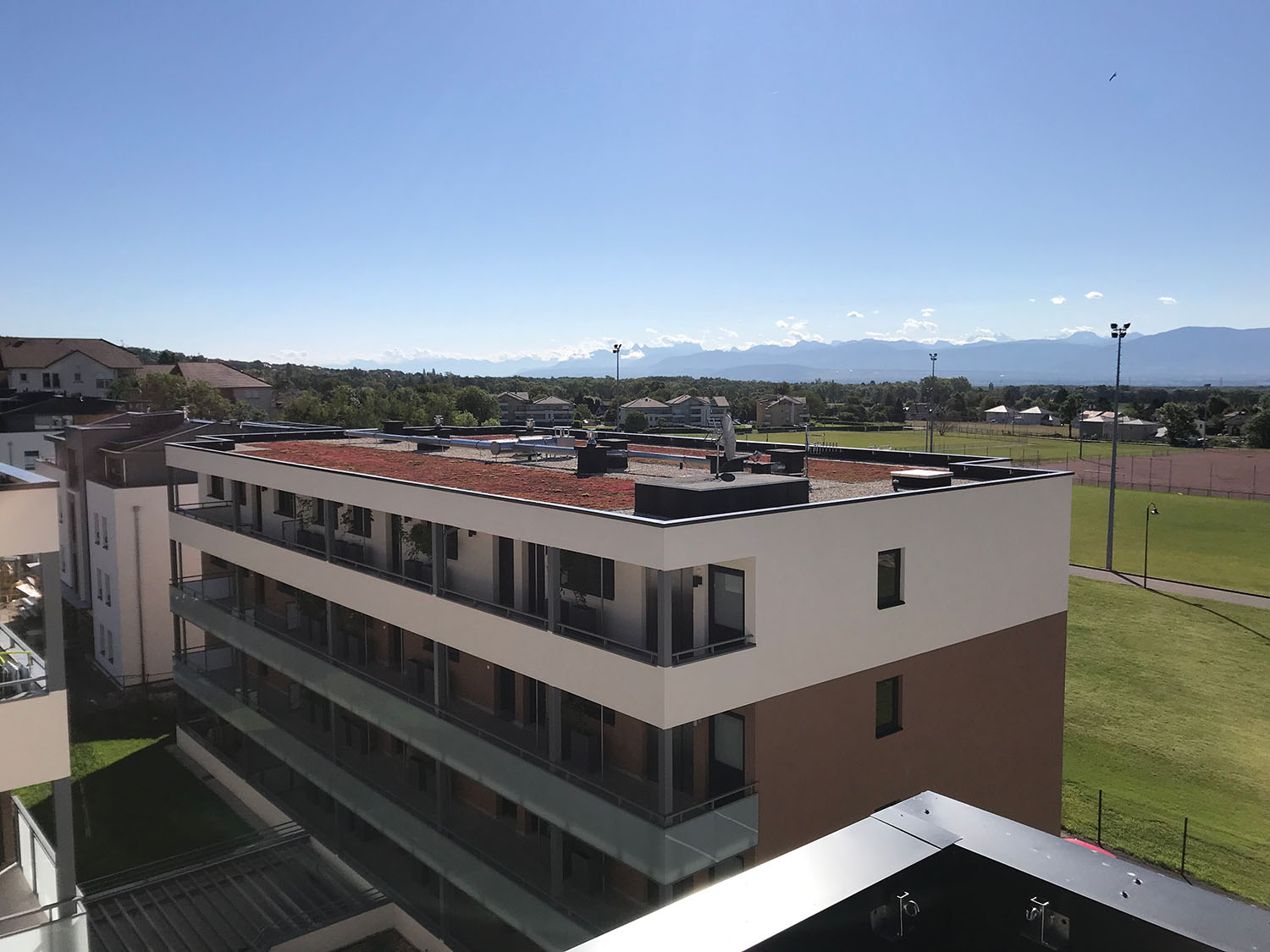 Etude et gestion d'un projet de construction d'un quartier complet en Haute-Savoie