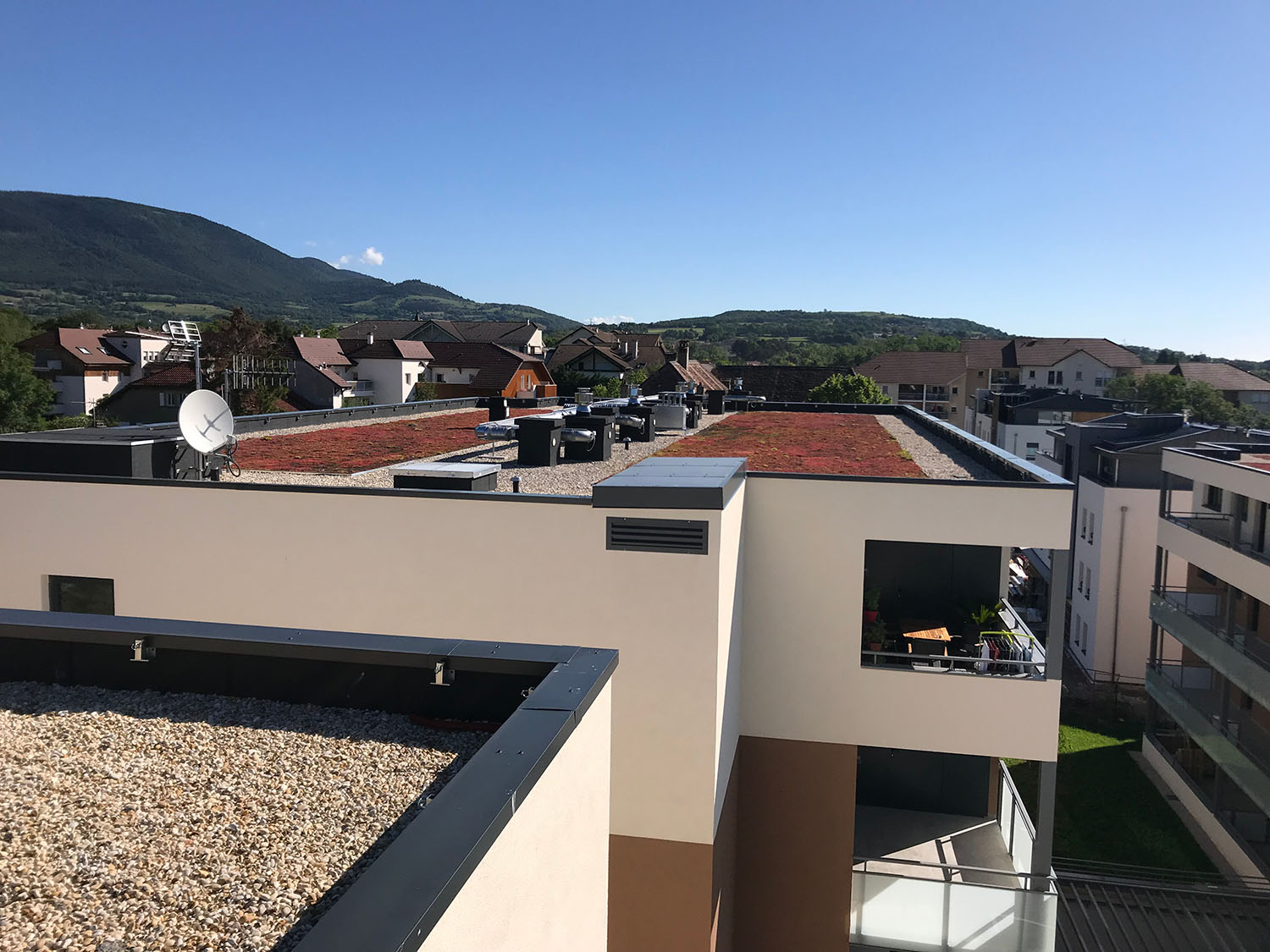 Etude et gestion d'un projet de construction d'un quartier complet en Haute-Savoie