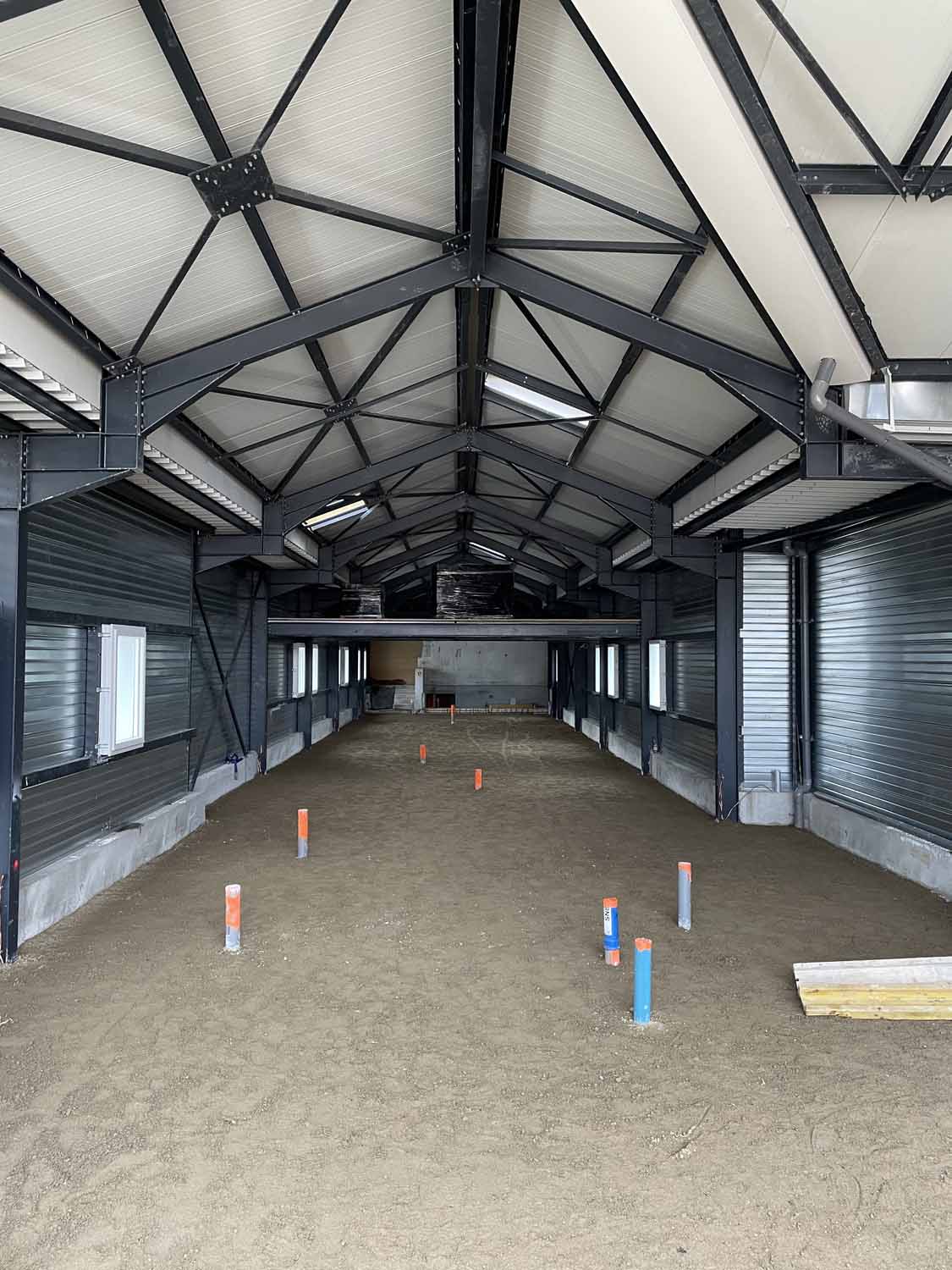 Construction d'un centre de kinésithérapie avec piscine intérieure à St-Pierre-en-Faucigny en Haute-Savoie
