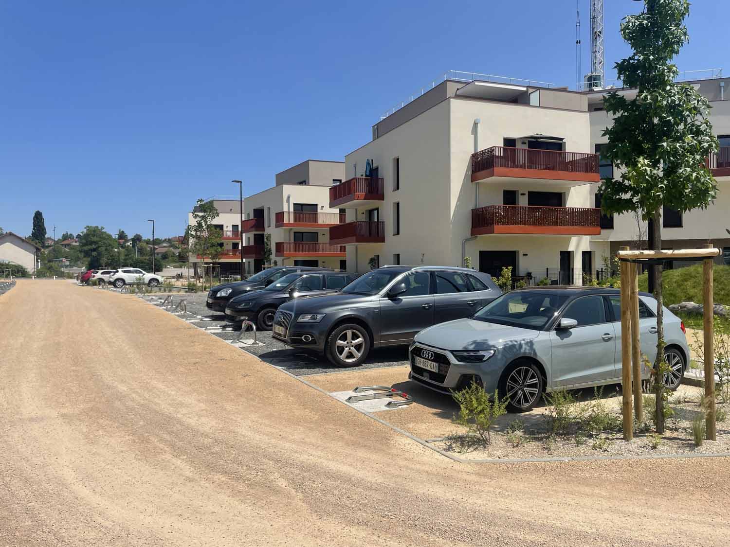 Création d’un quartier avec 44 logements, un local médical et une boulangerie en Haute-Savoie
