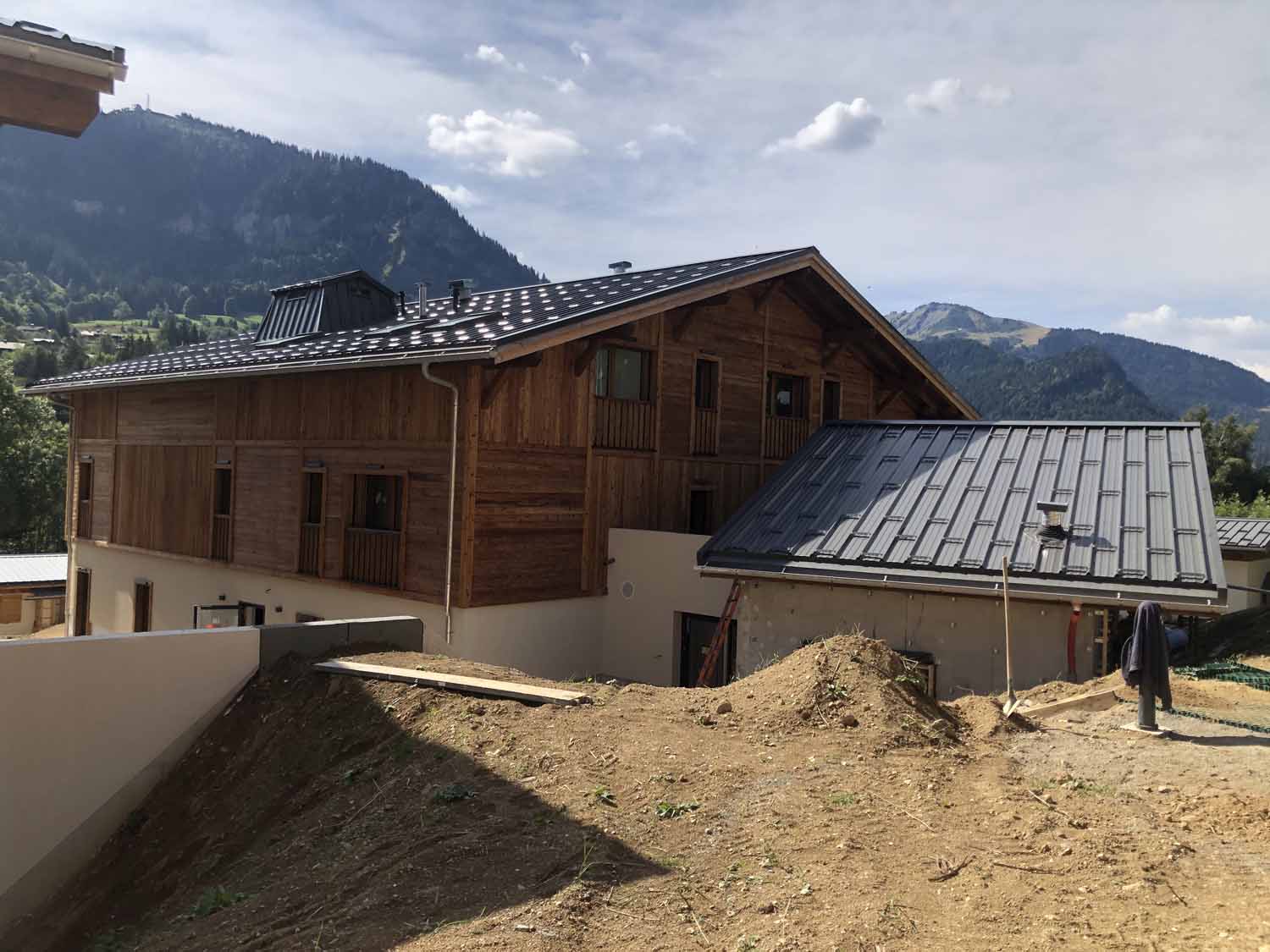 Construction d’un programme de 27 logements répartis sur 5 bâtiments avec sous-sol commun à Thônes