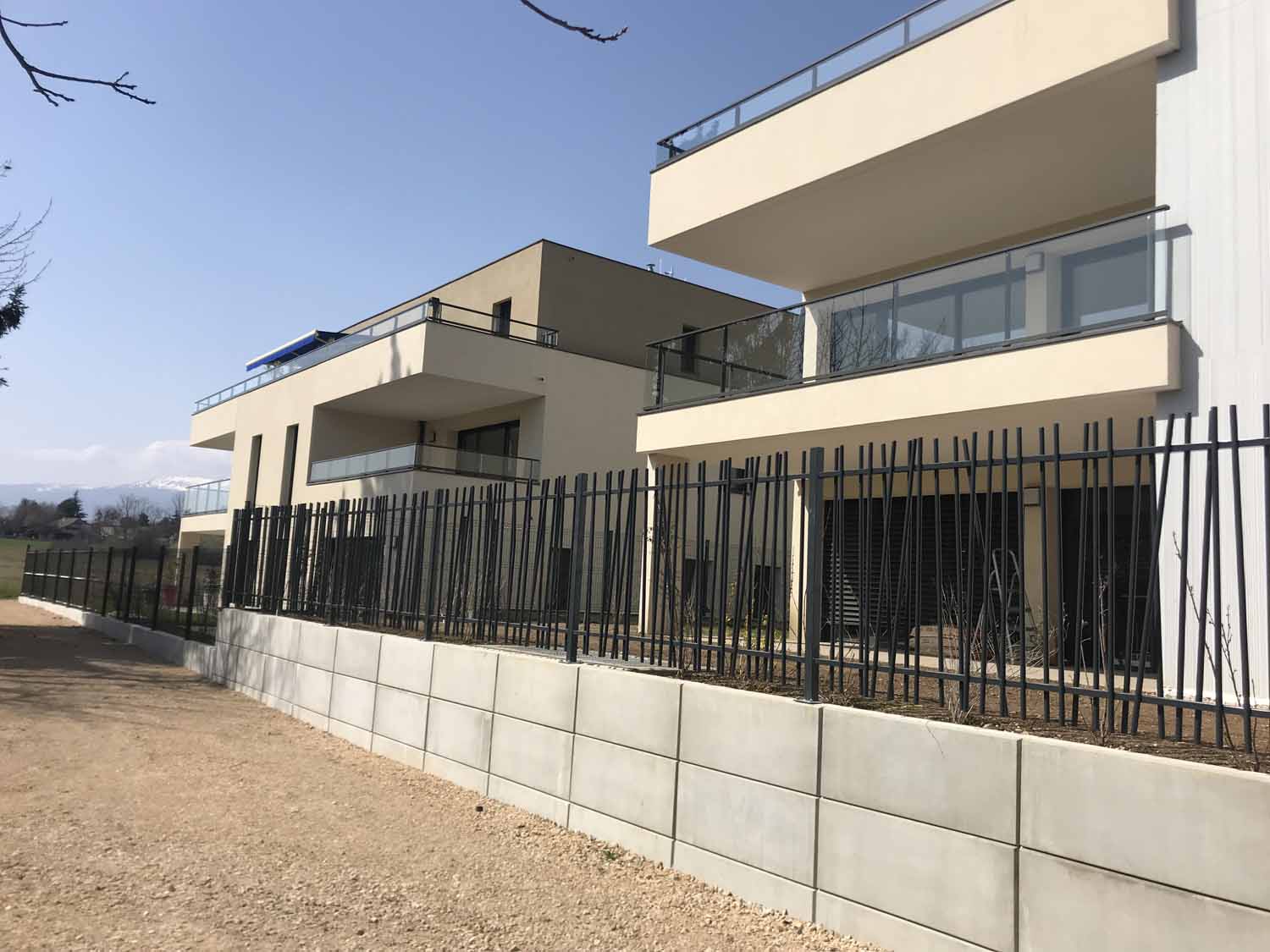 Maitrise d'oeuvre pour la construction d'un ensemble immobilier à Ornex dans l'Ain