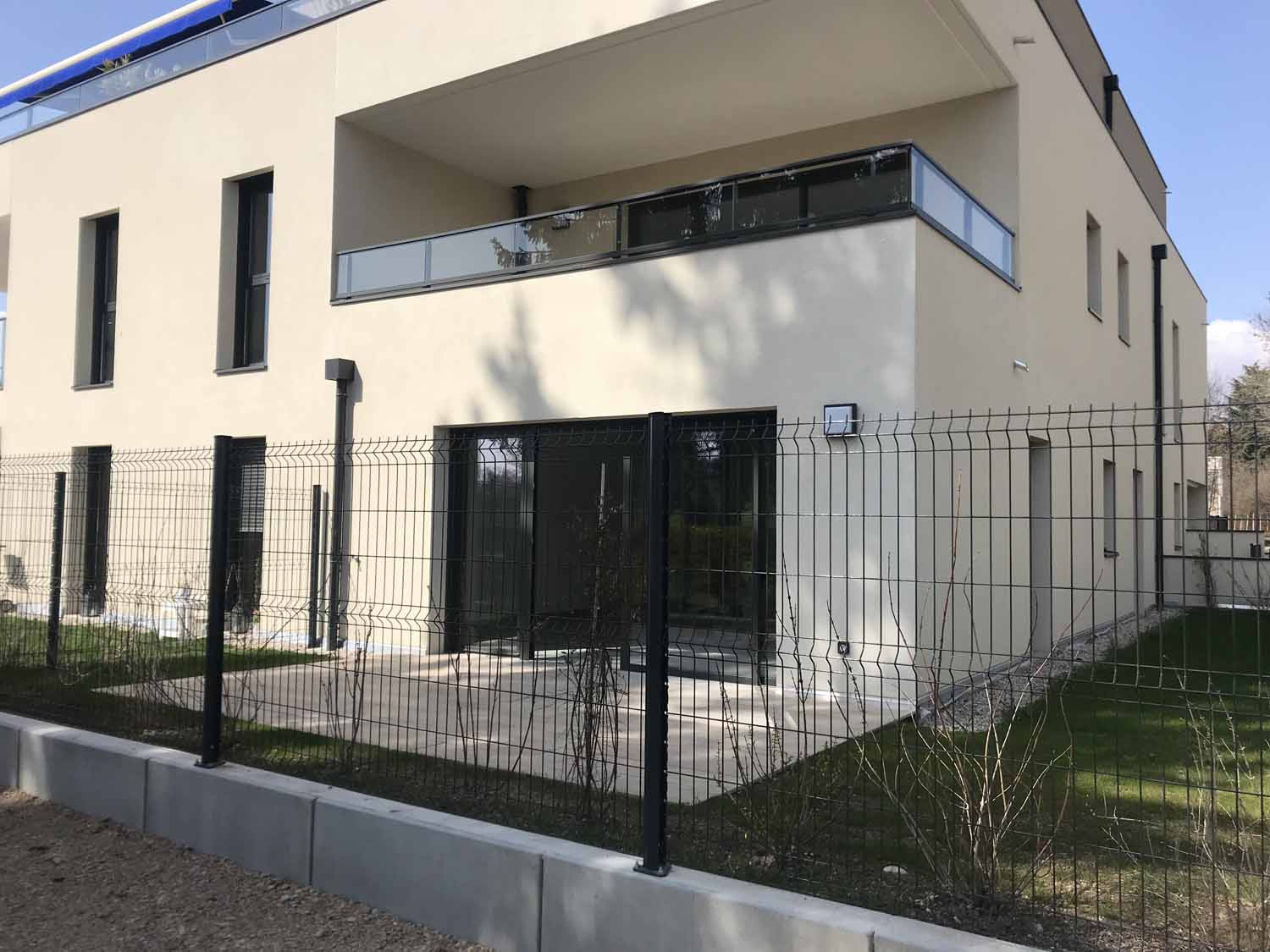 Maitrise d'oeuvre pour la construction d'un ensemble immobilier à Ornex dans l'Ain
