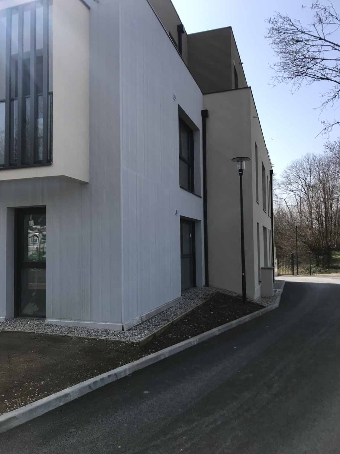 Maitrise d'oeuvre pour la construction d'un ensemble immobilier à Ornex dans l'Ain