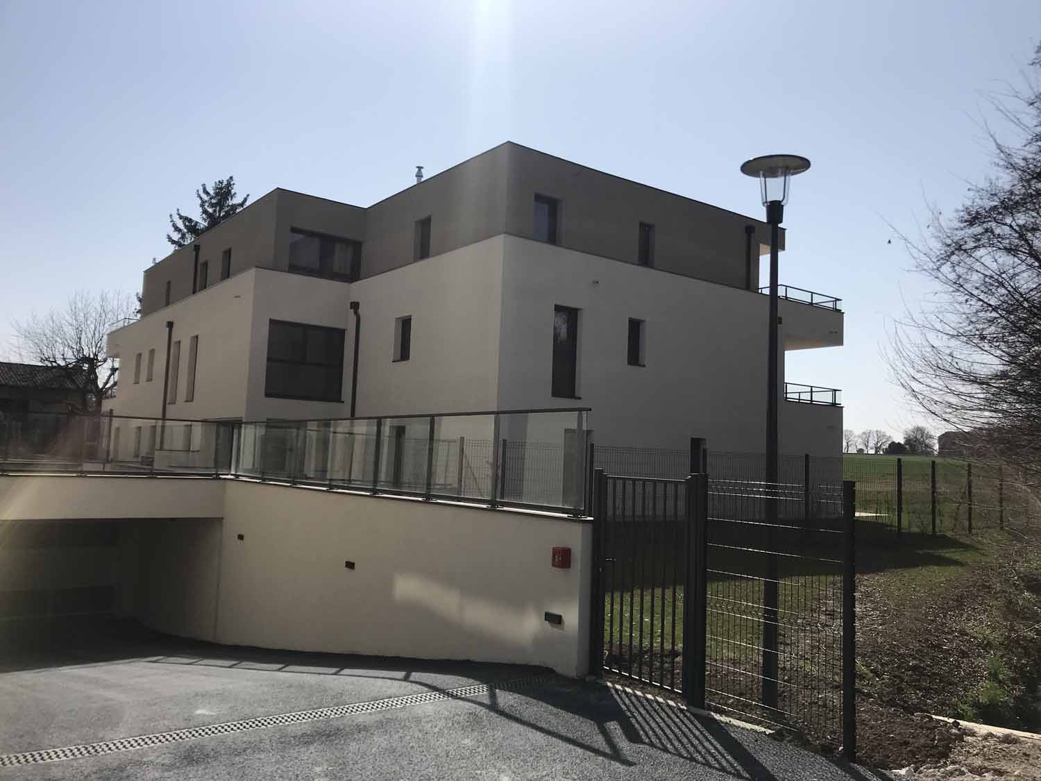 Maitrise d'oeuvre pour la construction d'un ensemble immobilier à Ornex dans l'Ain