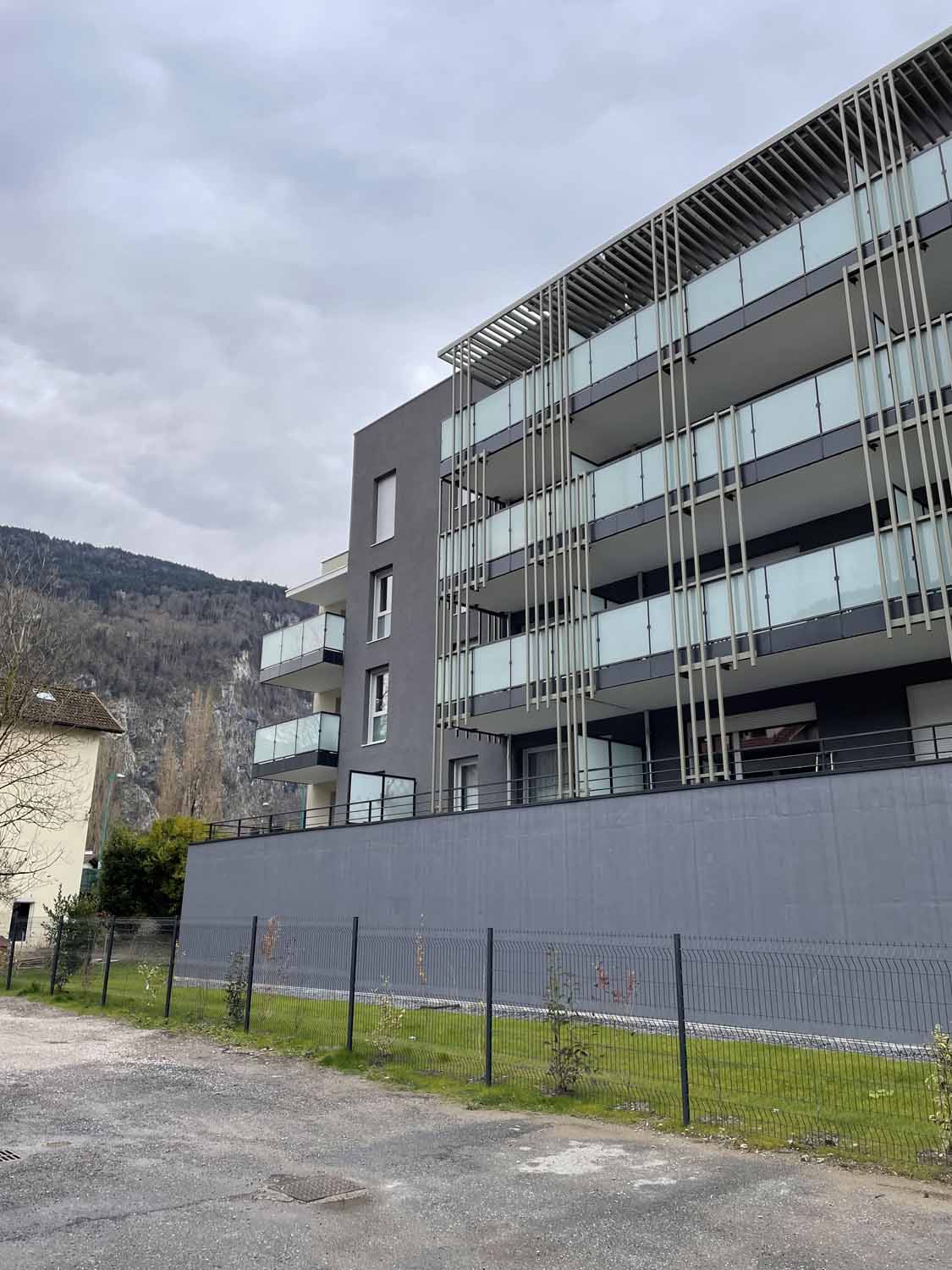 Projet de construction de 67 logements en accession à Cluses (74)