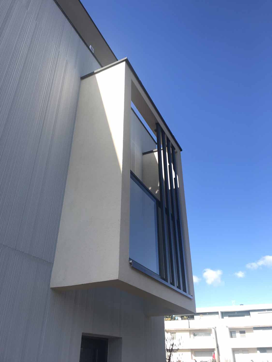 Maitrise d'oeuvre pour la construction d'un ensemble immobilier à Ornex dans l'Ain