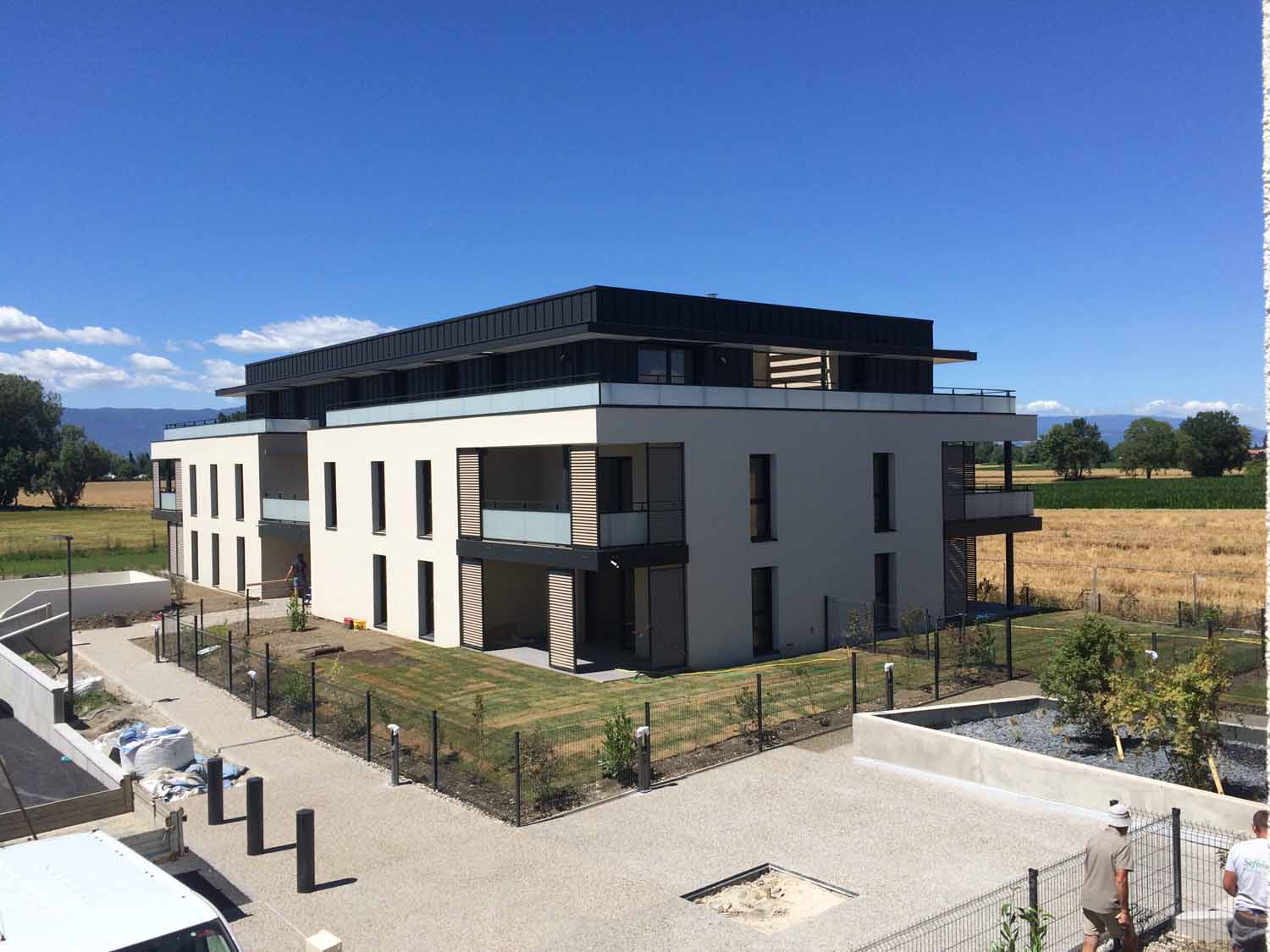 Construction de 23 logements à Veigy-Foncenex en Haute-Savoie