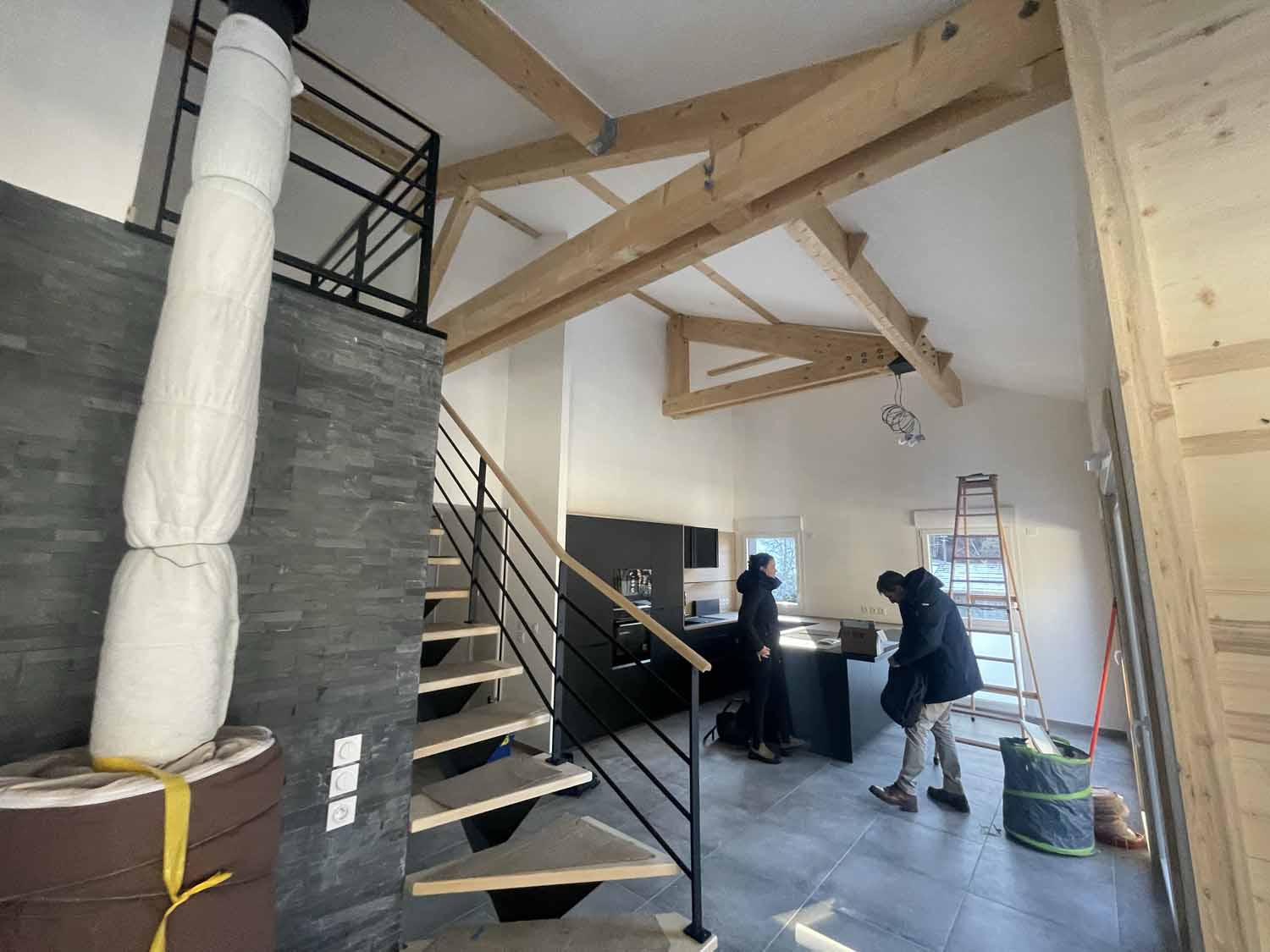 Construction d’un programme de 27 logements répartis sur 5 bâtiments avec sous-sol commun à Thônes