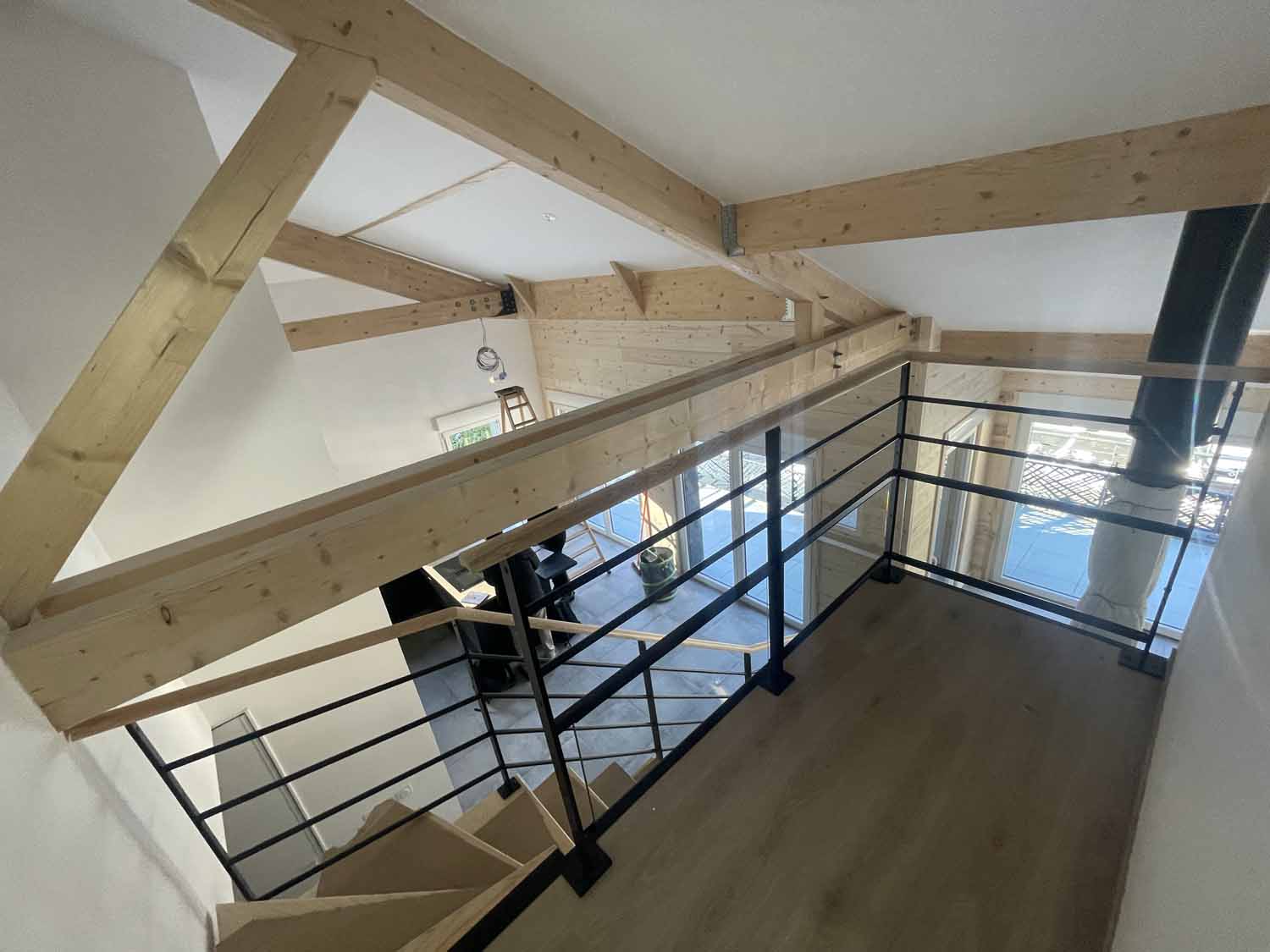 Construction d’un programme de 27 logements répartis sur 5 bâtiments avec sous-sol commun à Thônes