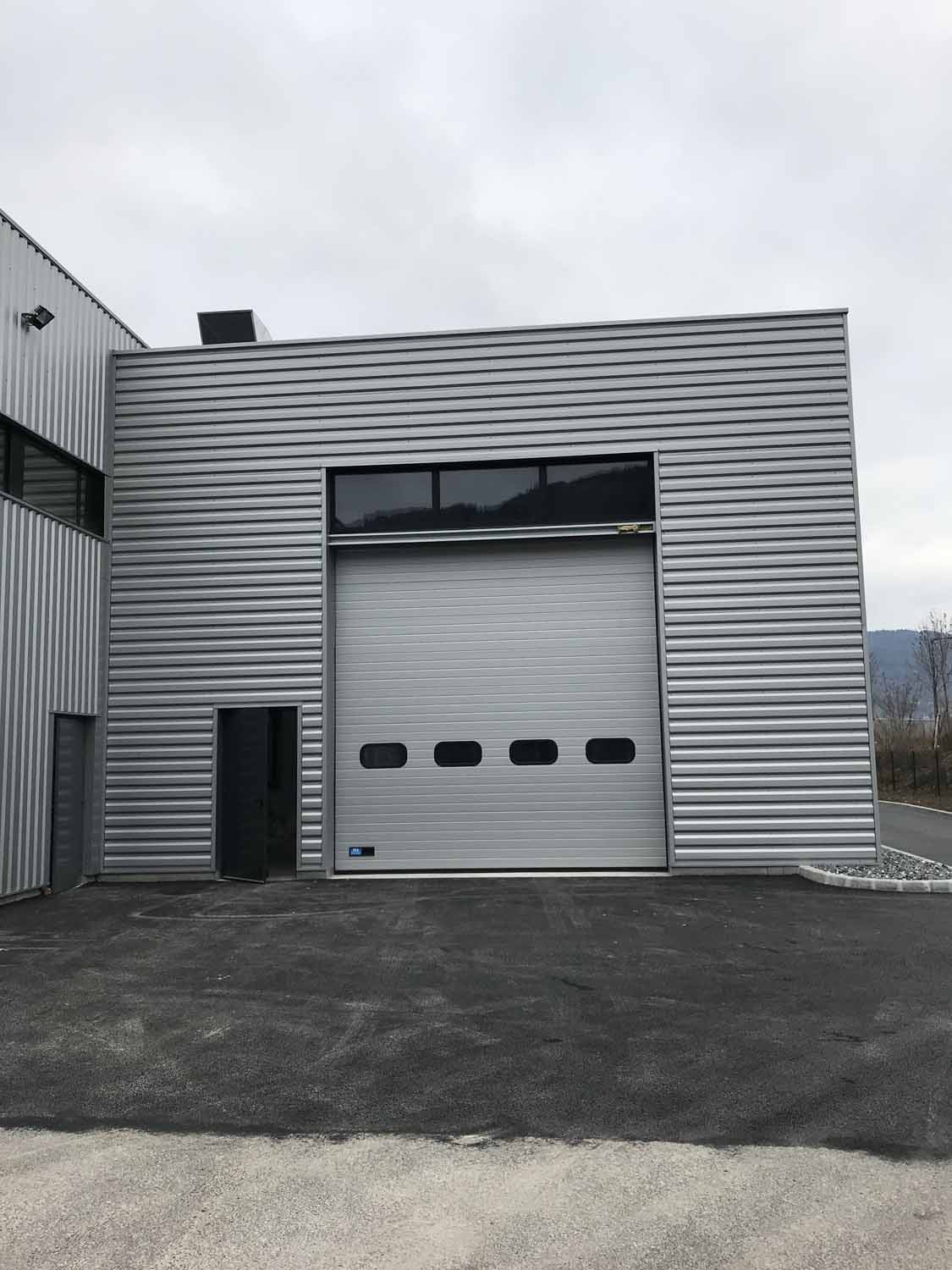 Extension d'un unité de production à Marnaz en Haute-Savoie