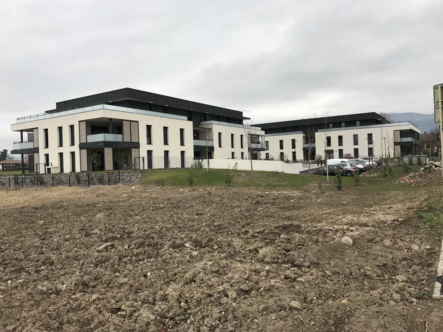 Construction de 23 logements à Veigy-Foncenex en Haute-Savoie