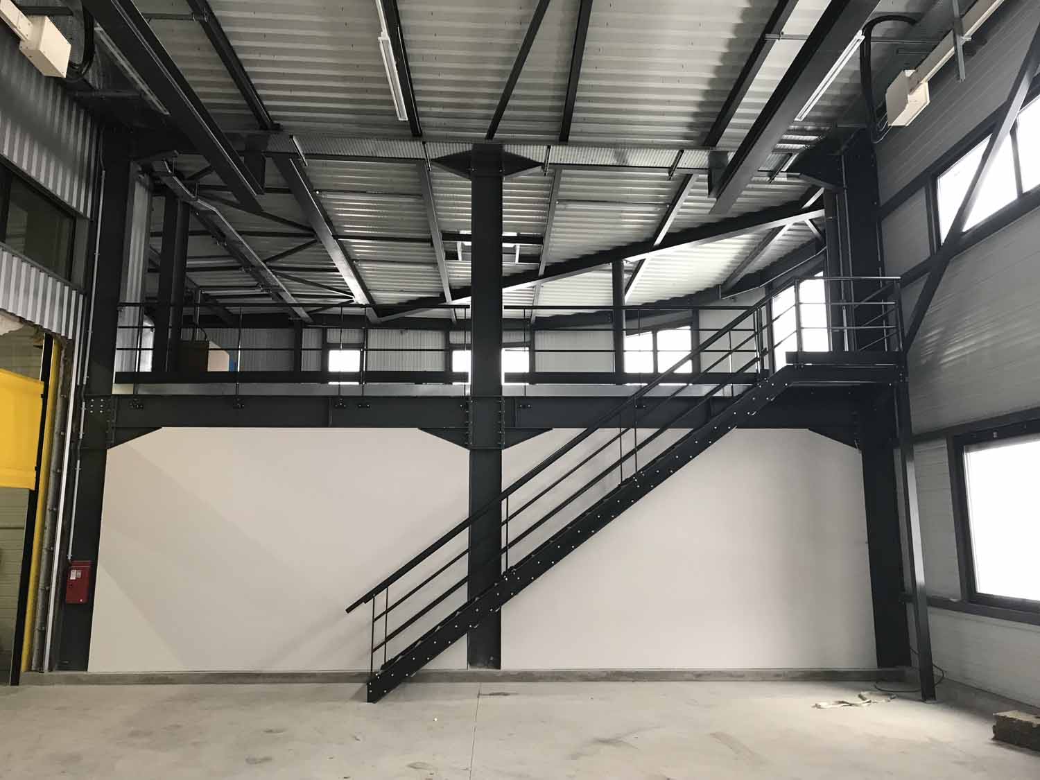 Extension d'un unité de production à Marnaz en Haute-Savoie