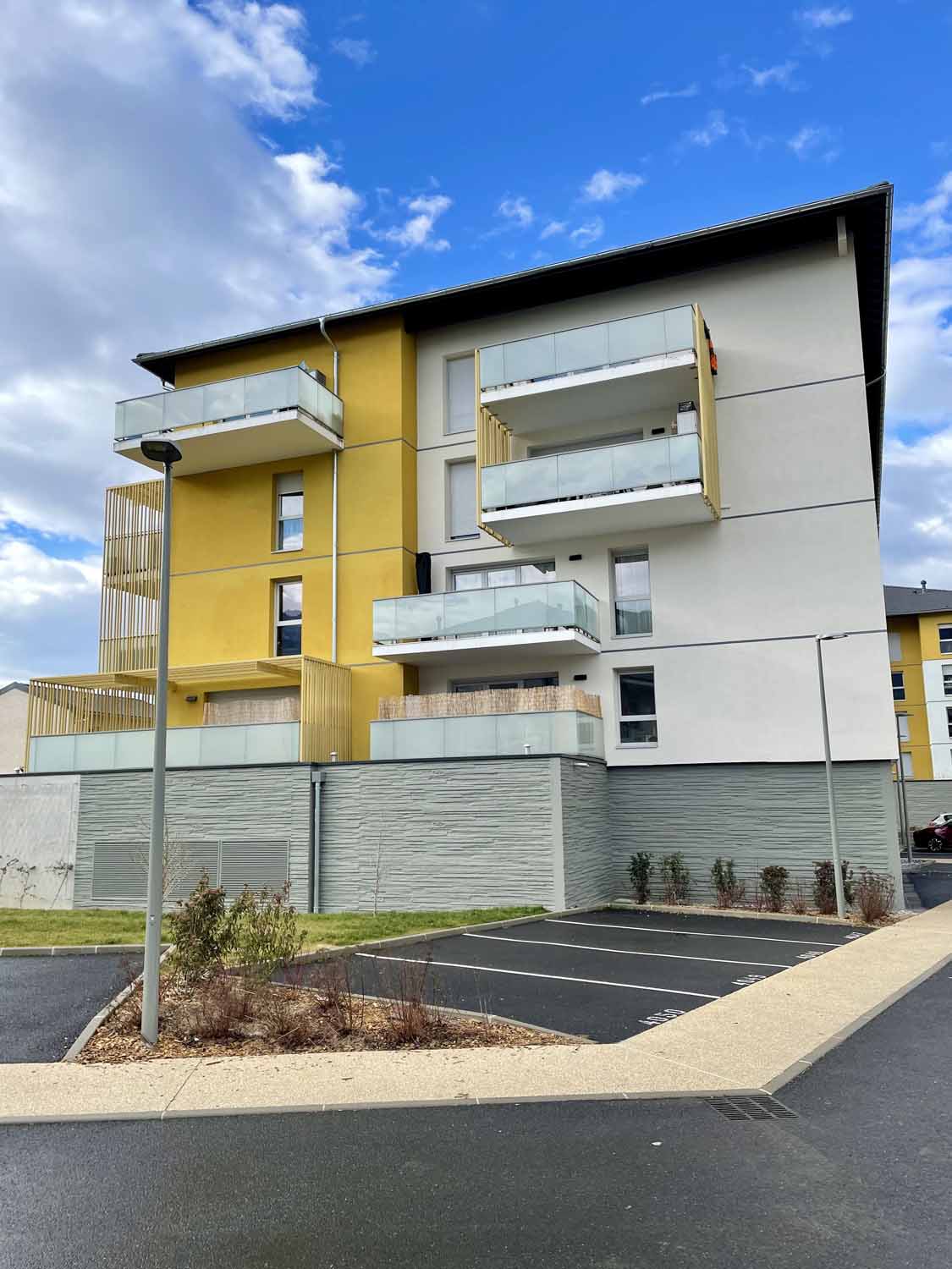 Maitrise d'oeuvre pour la construction d'un ensemble immobilier de 74 logements à Cluses en Haute-Savoie