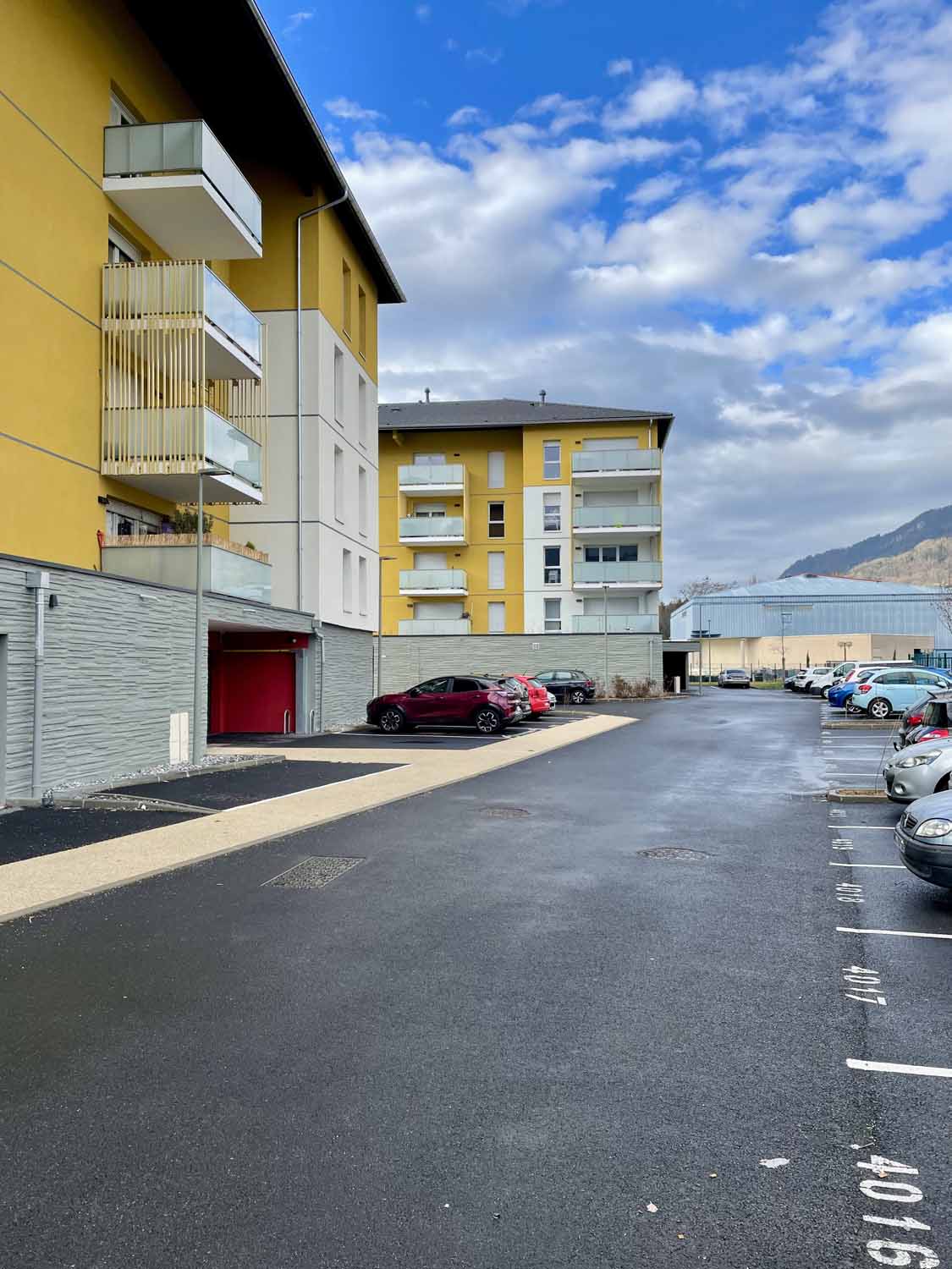 Maitrise d'oeuvre pour la construction d'un ensemble immobilier de 74 logements à Cluses en Haute-Savoie