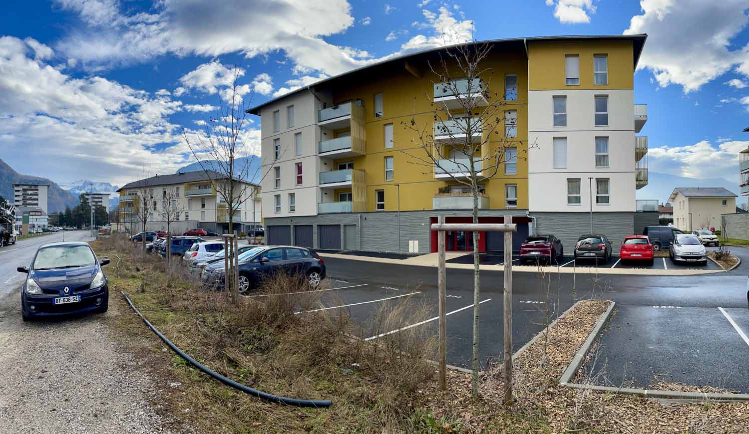 Maitrise d'oeuvre pour la construction d'un ensemble immobilier de 74