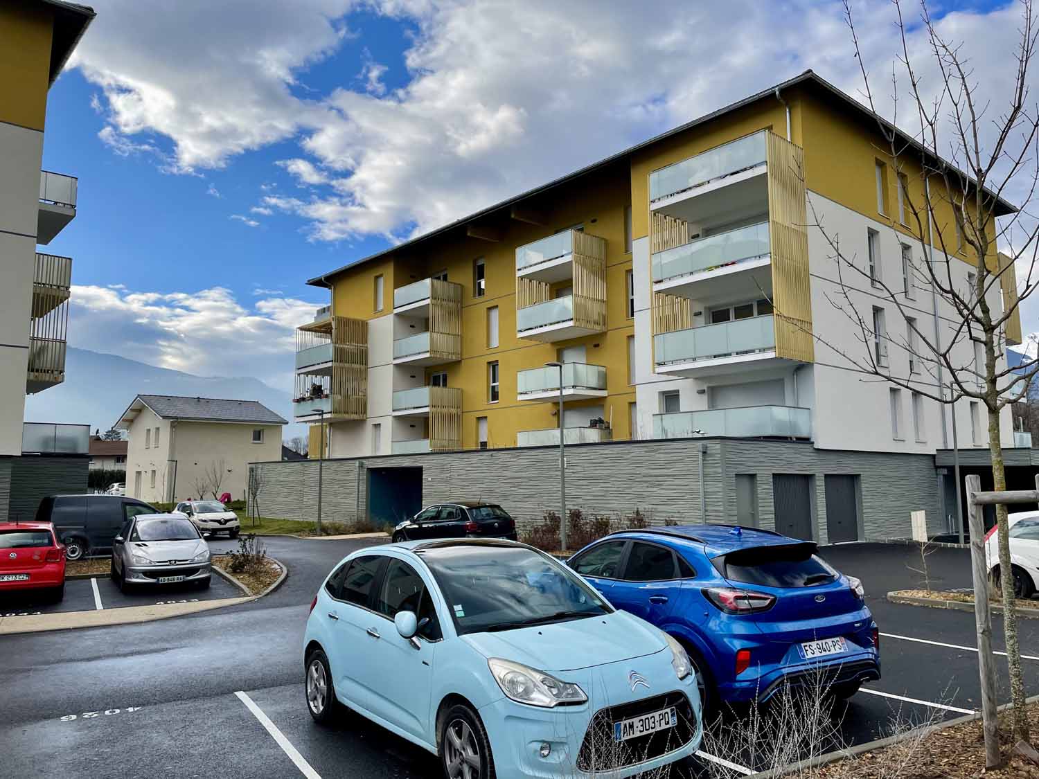 Maitrise d'oeuvre pour la construction d'un ensemble immobilier de 74